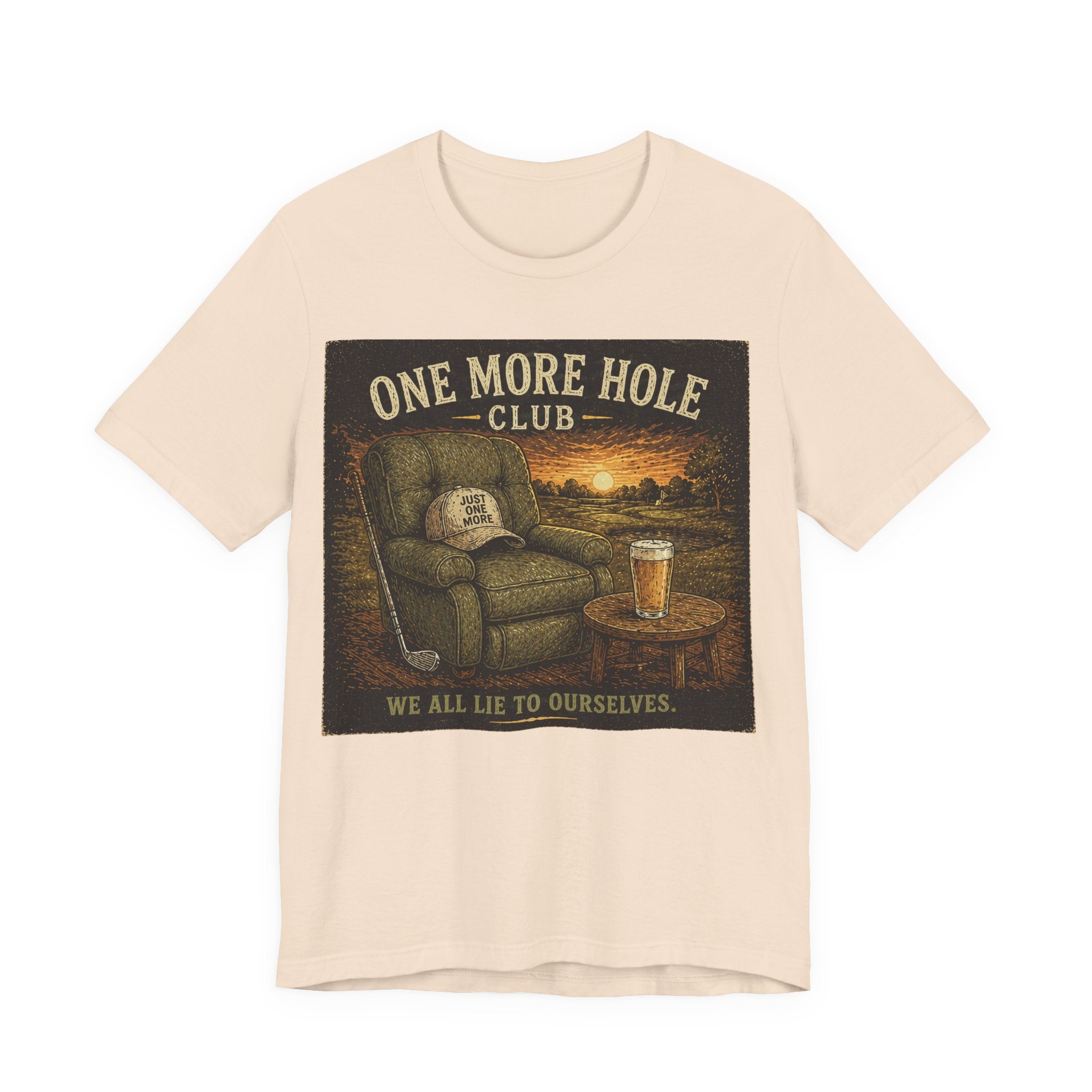 One More Hole Club T-Shirt