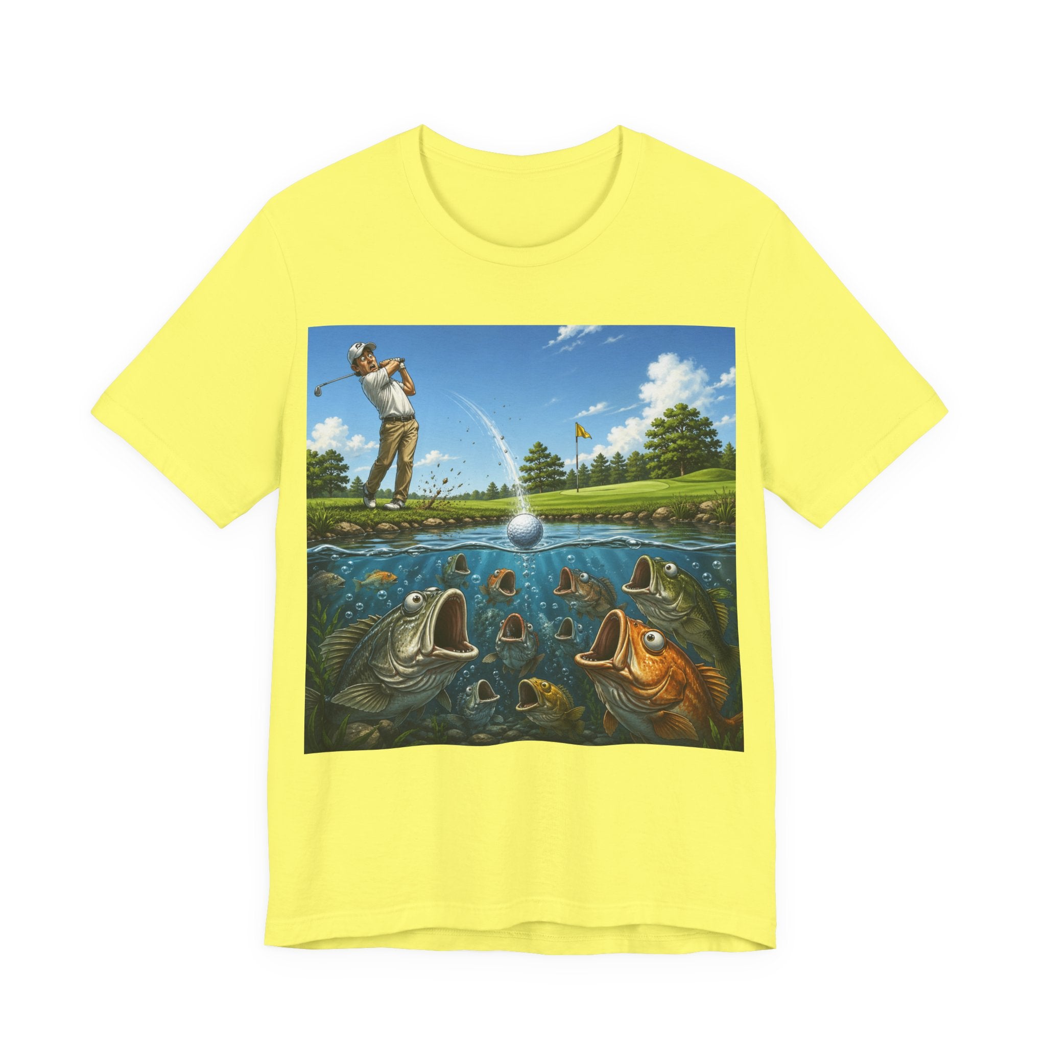 Fish Diving T-Shirt