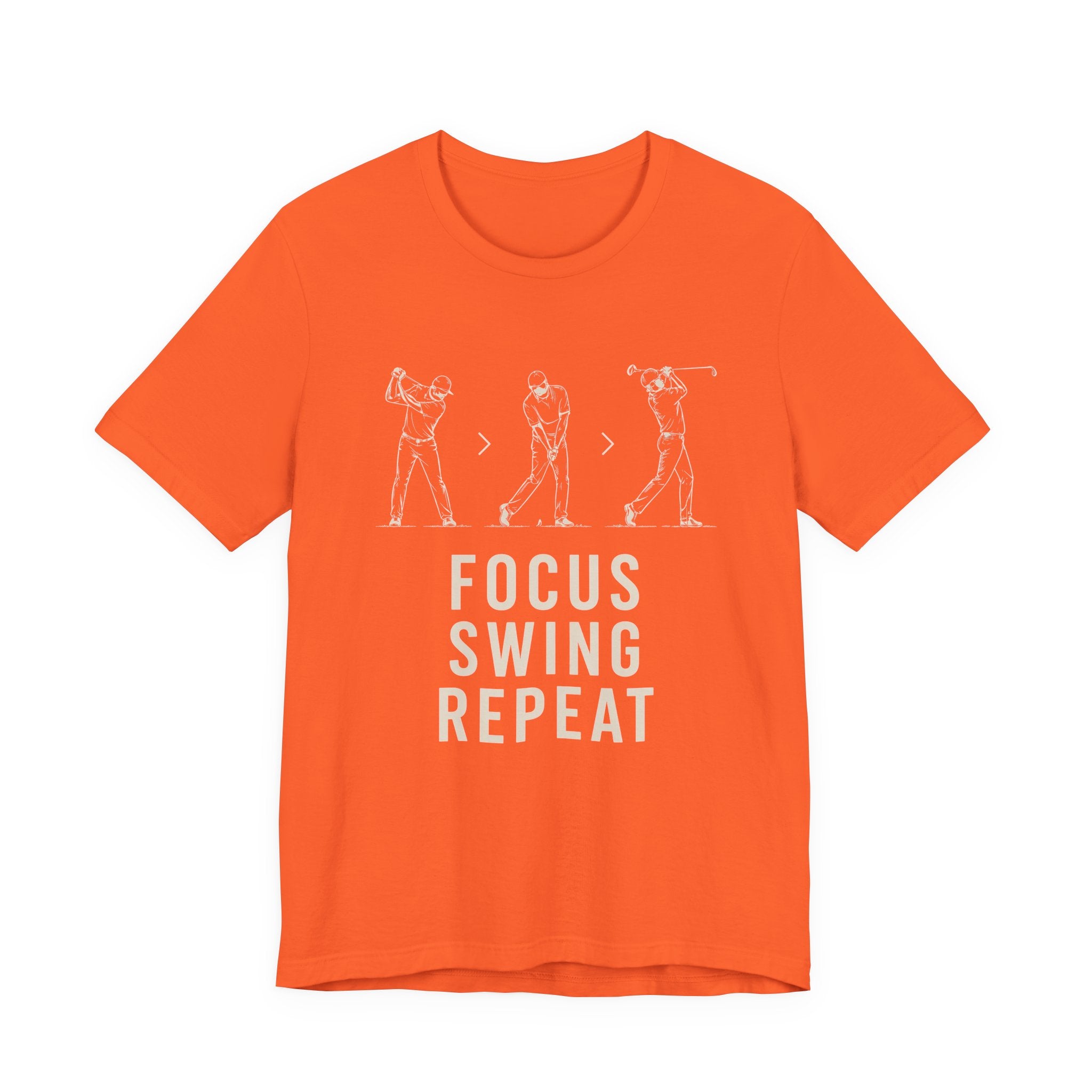 Focus Swing Repeat T-Shirt