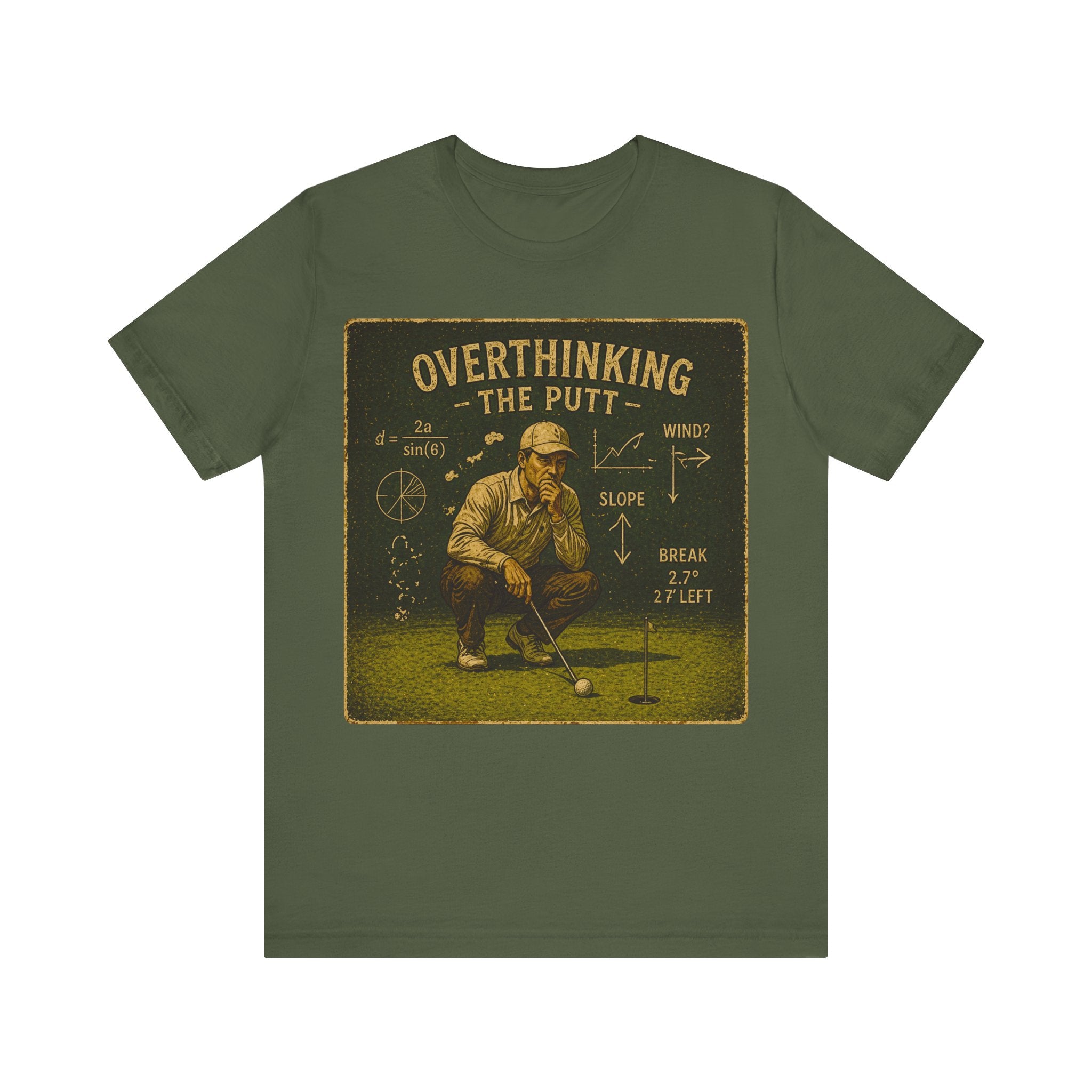 Overthinking The Putt T-Shirt