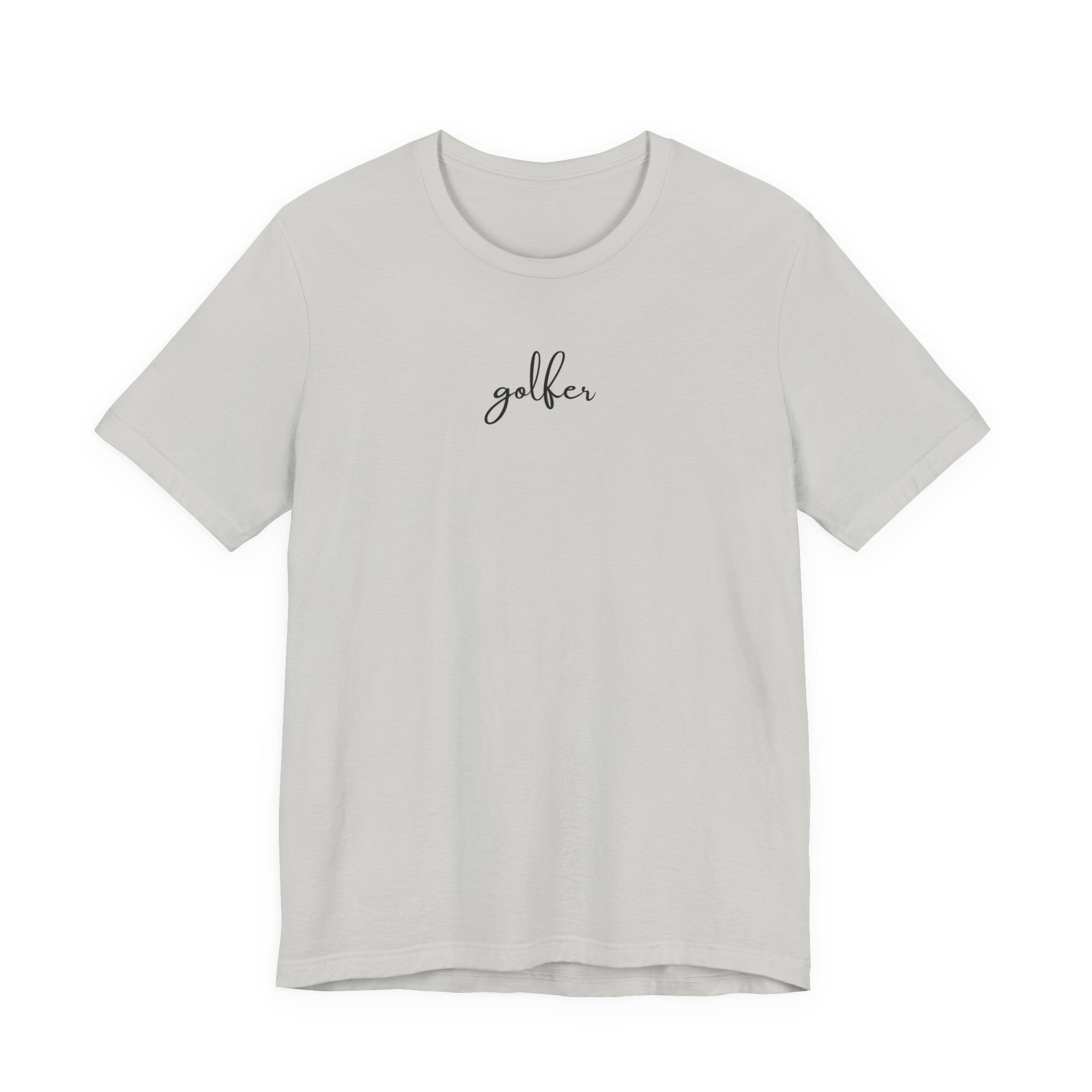 Golfer Minimal T-Shirt