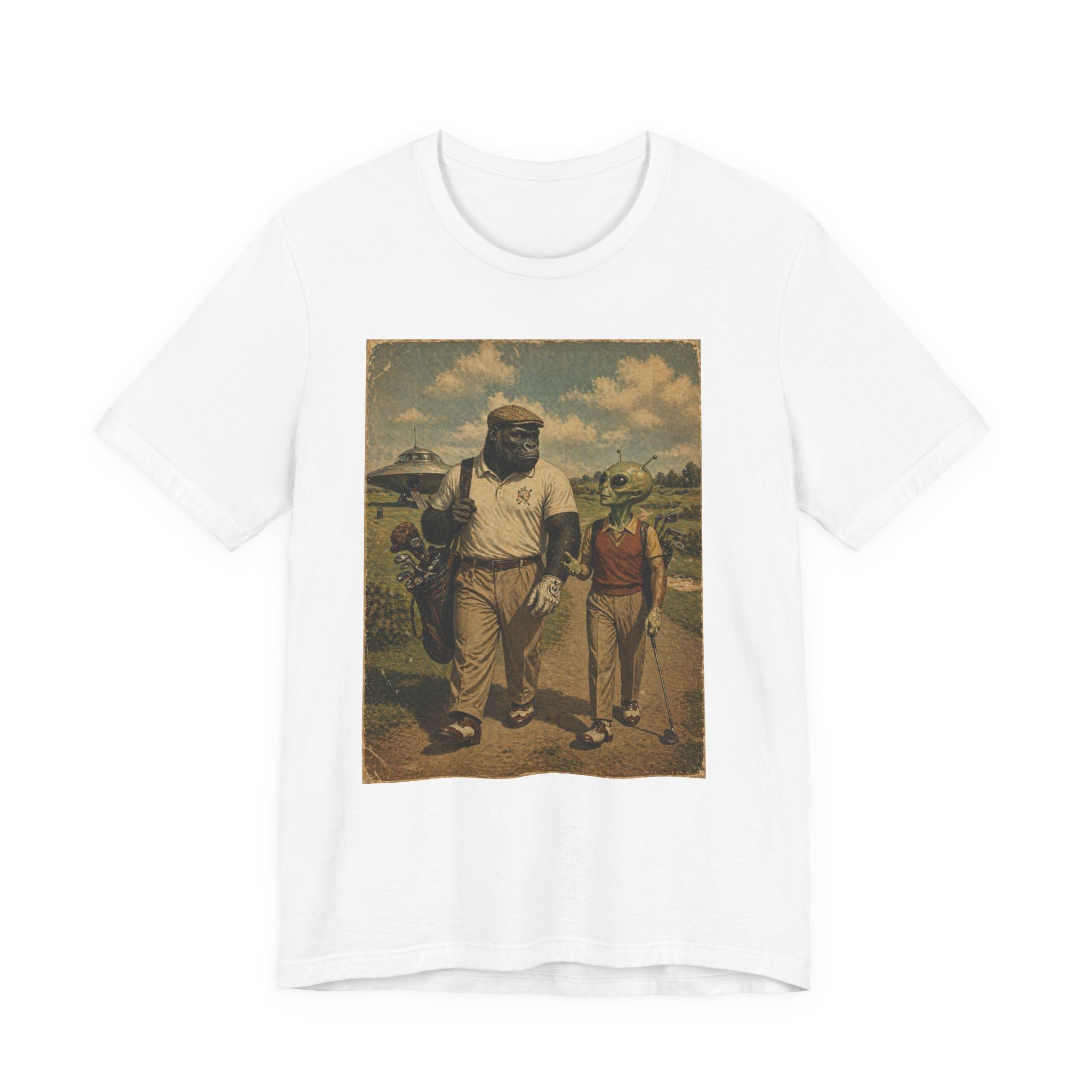 Gorilla And Martian T-Shirt
