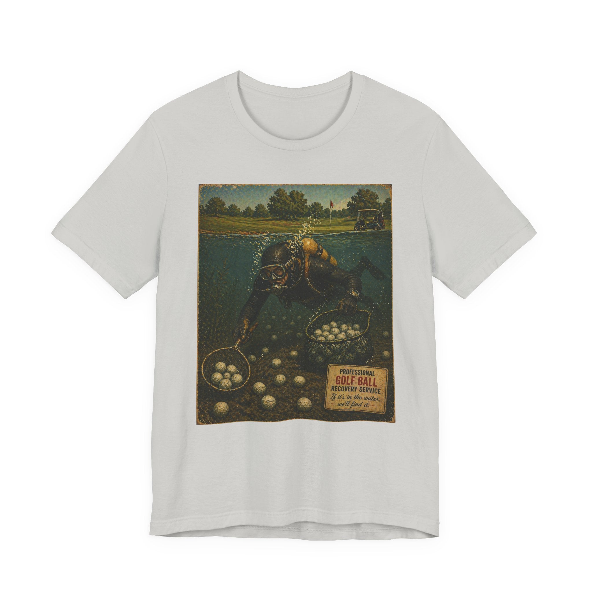 Balls Diver T-Shirt