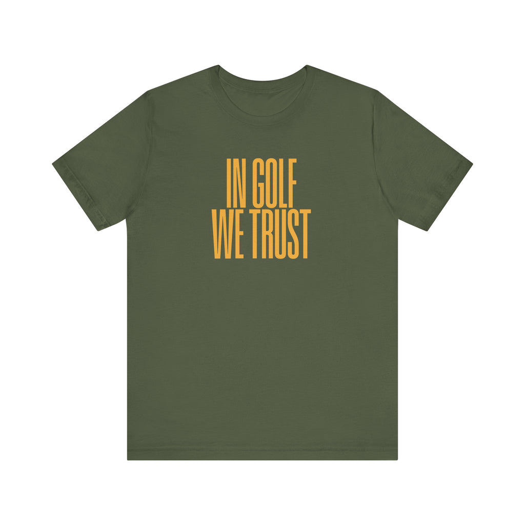 In Golf We Trust T-Shirt