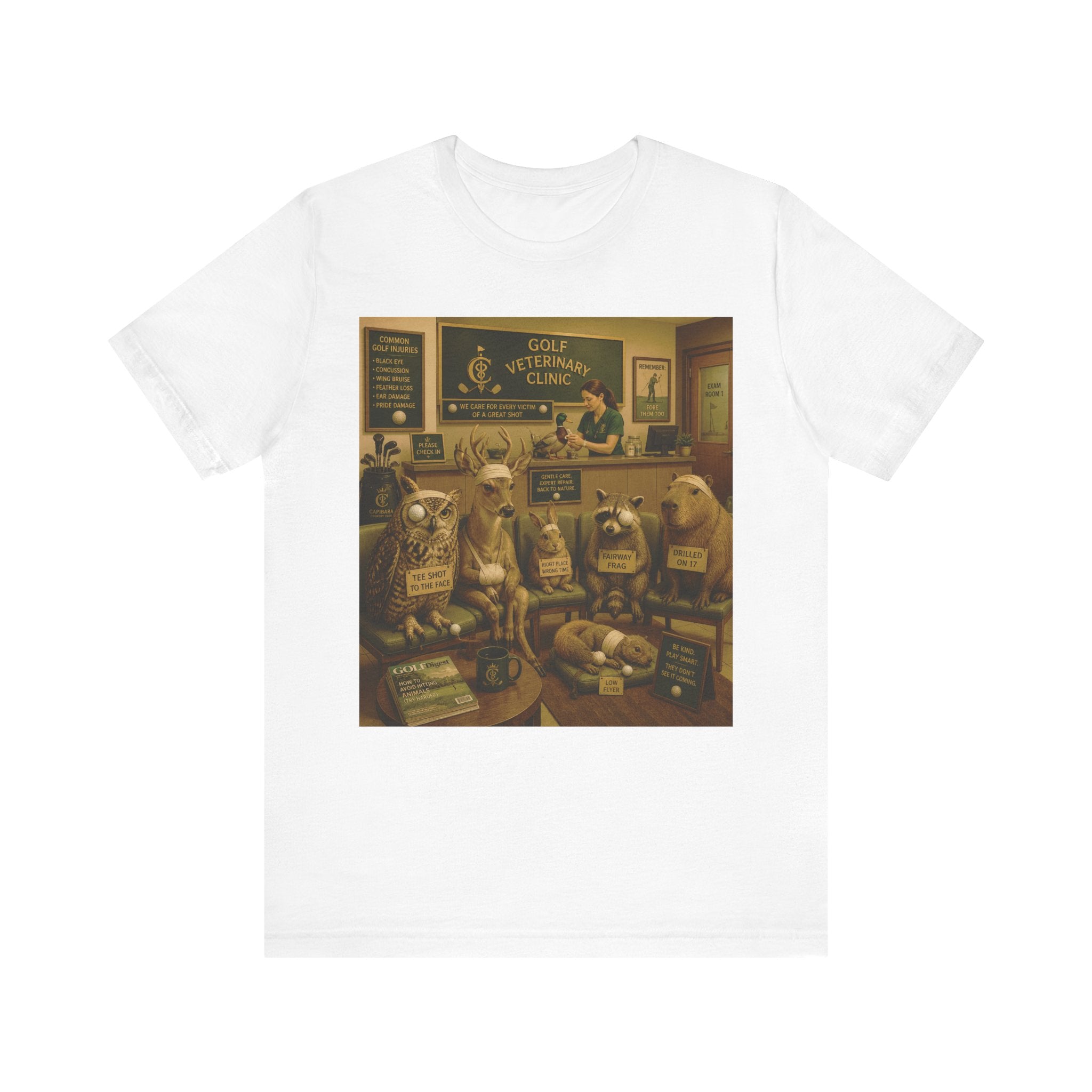 Veterinary Clinic T-Shirt
