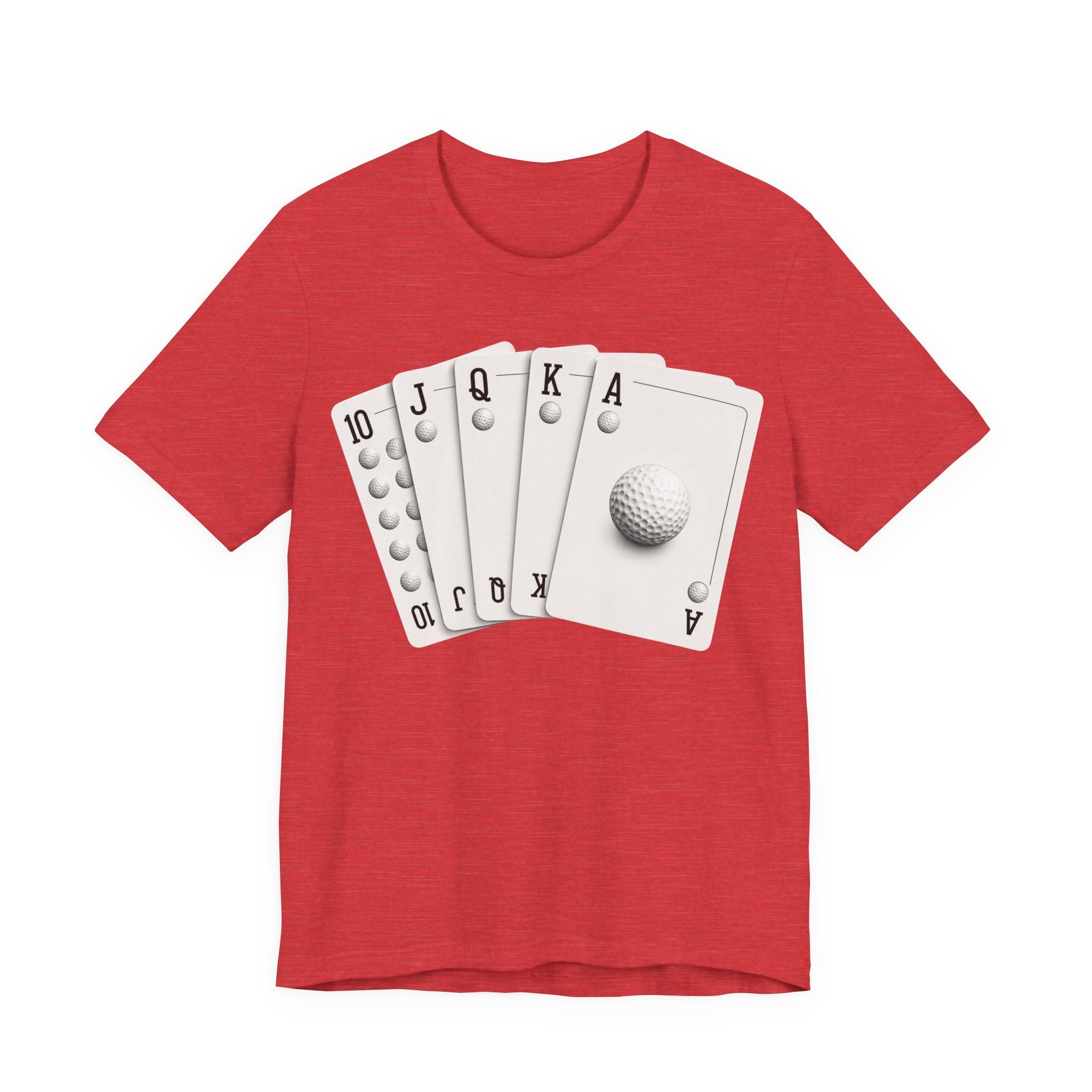 Golf Cards T-Shirt