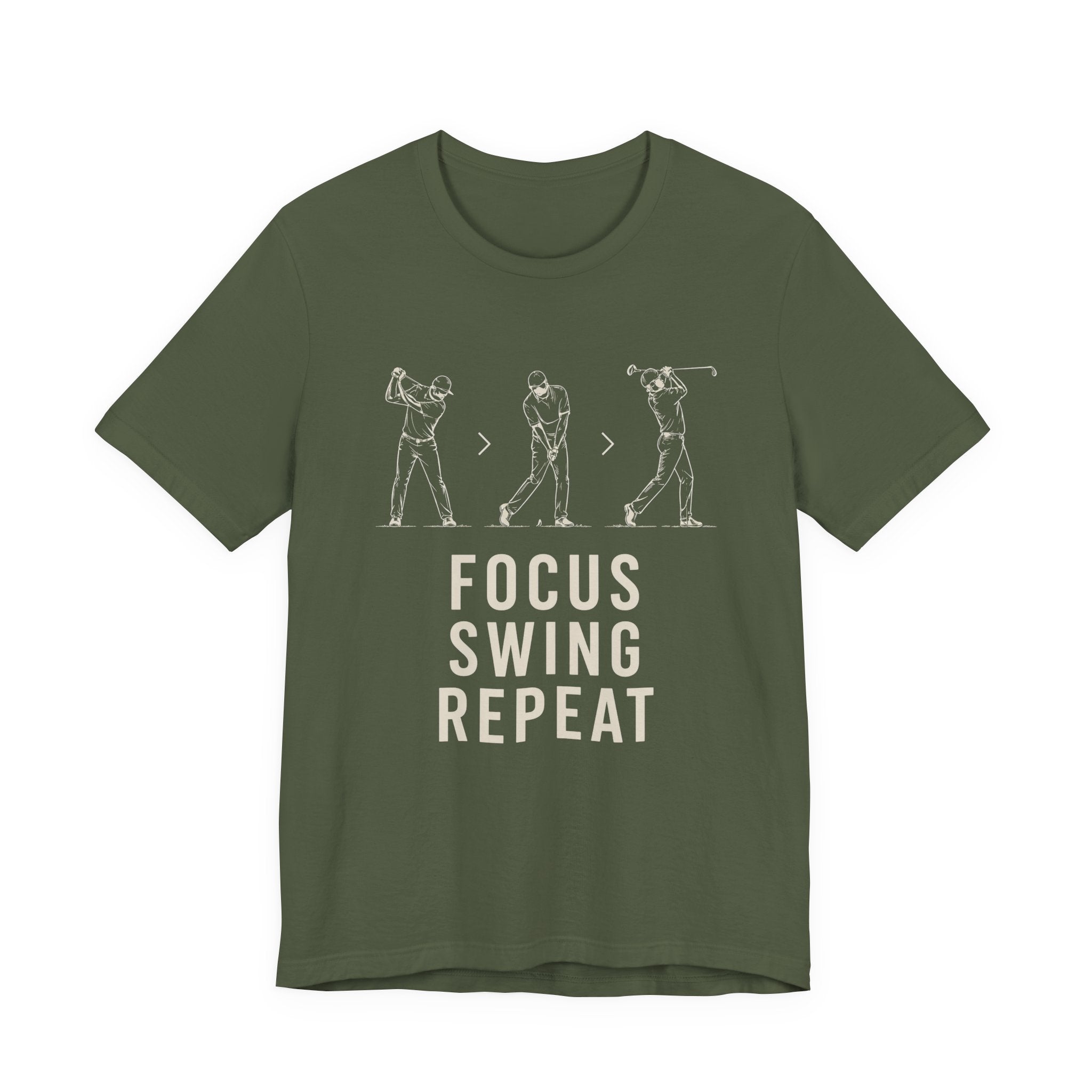 Focus Swing Repeat T-Shirt