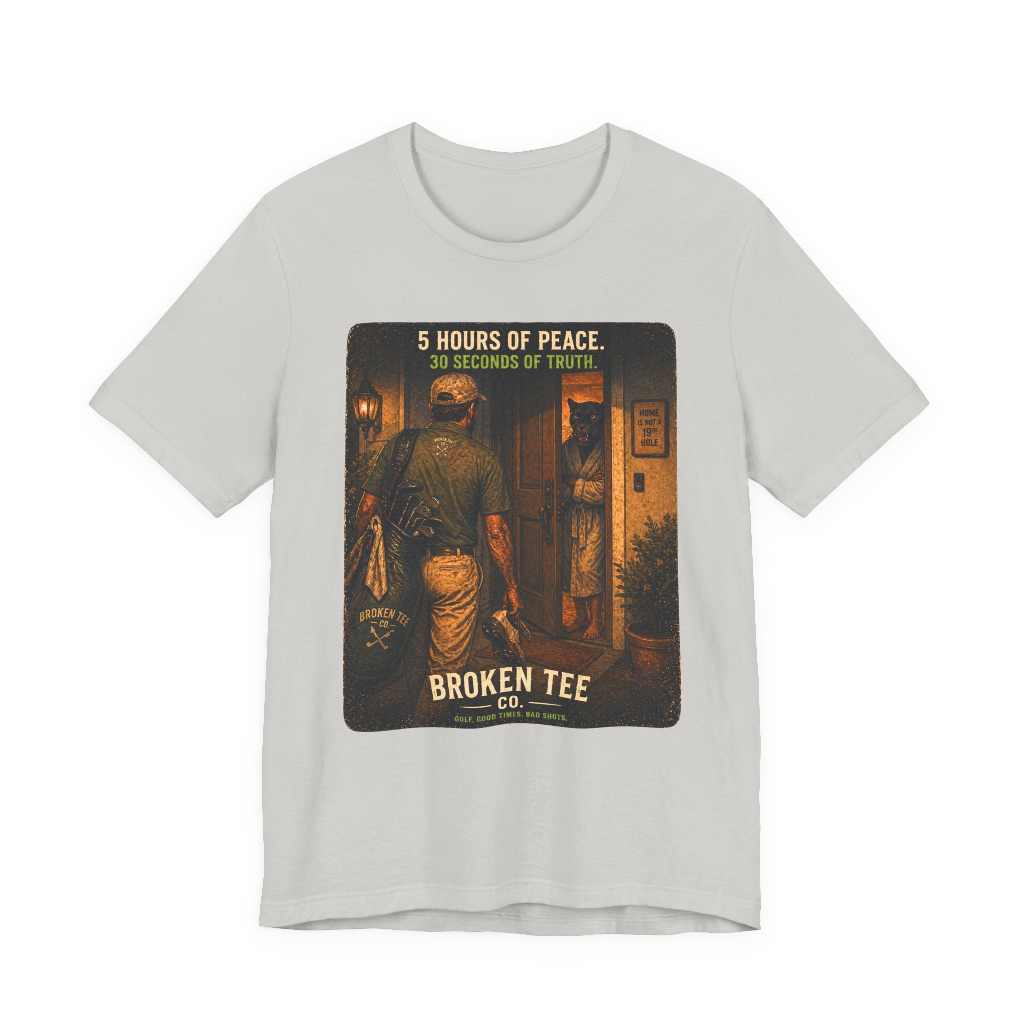 5 Hours Of Peace T-Shirt