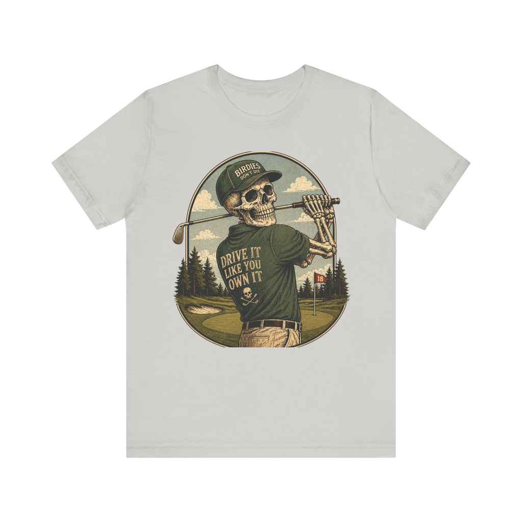Skull Golfer T-Shirt