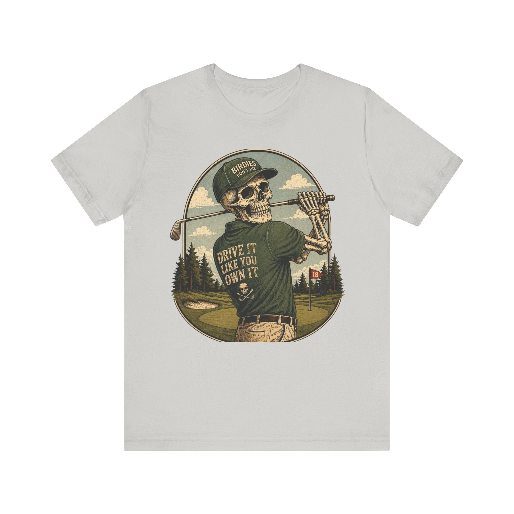 Skull Golfer T-Shirt