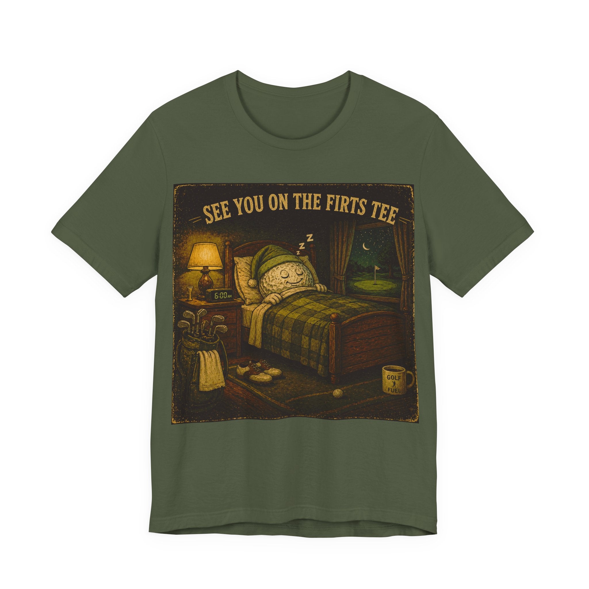 See You On The First Tee T-Shirt