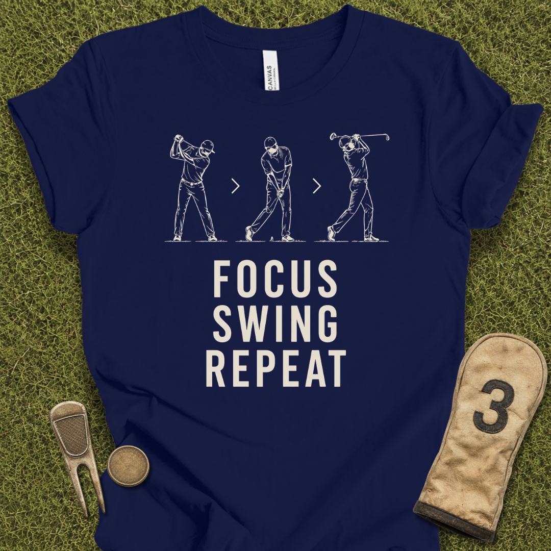 Focus Swing Repeat T-Shirt