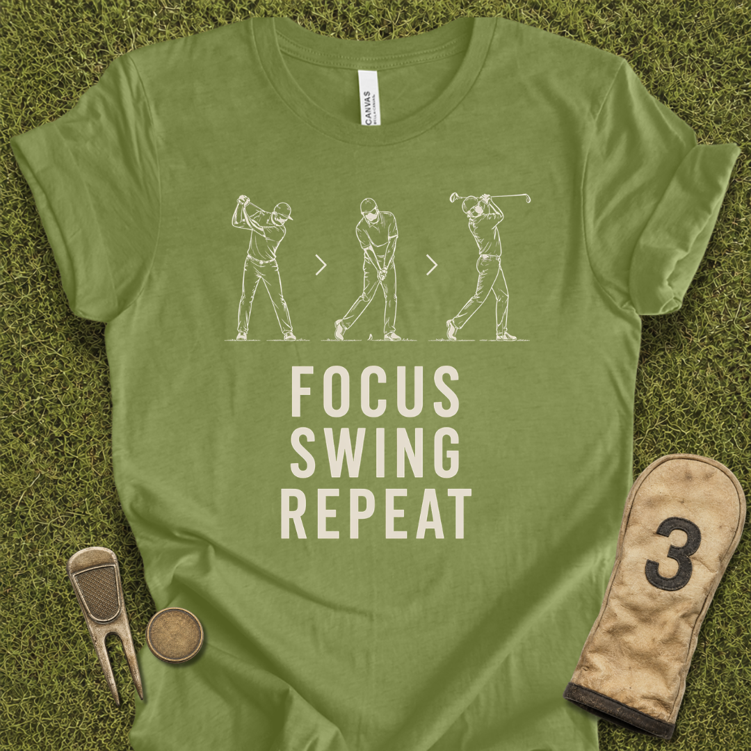 Focus Swing Repeat T-Shirt