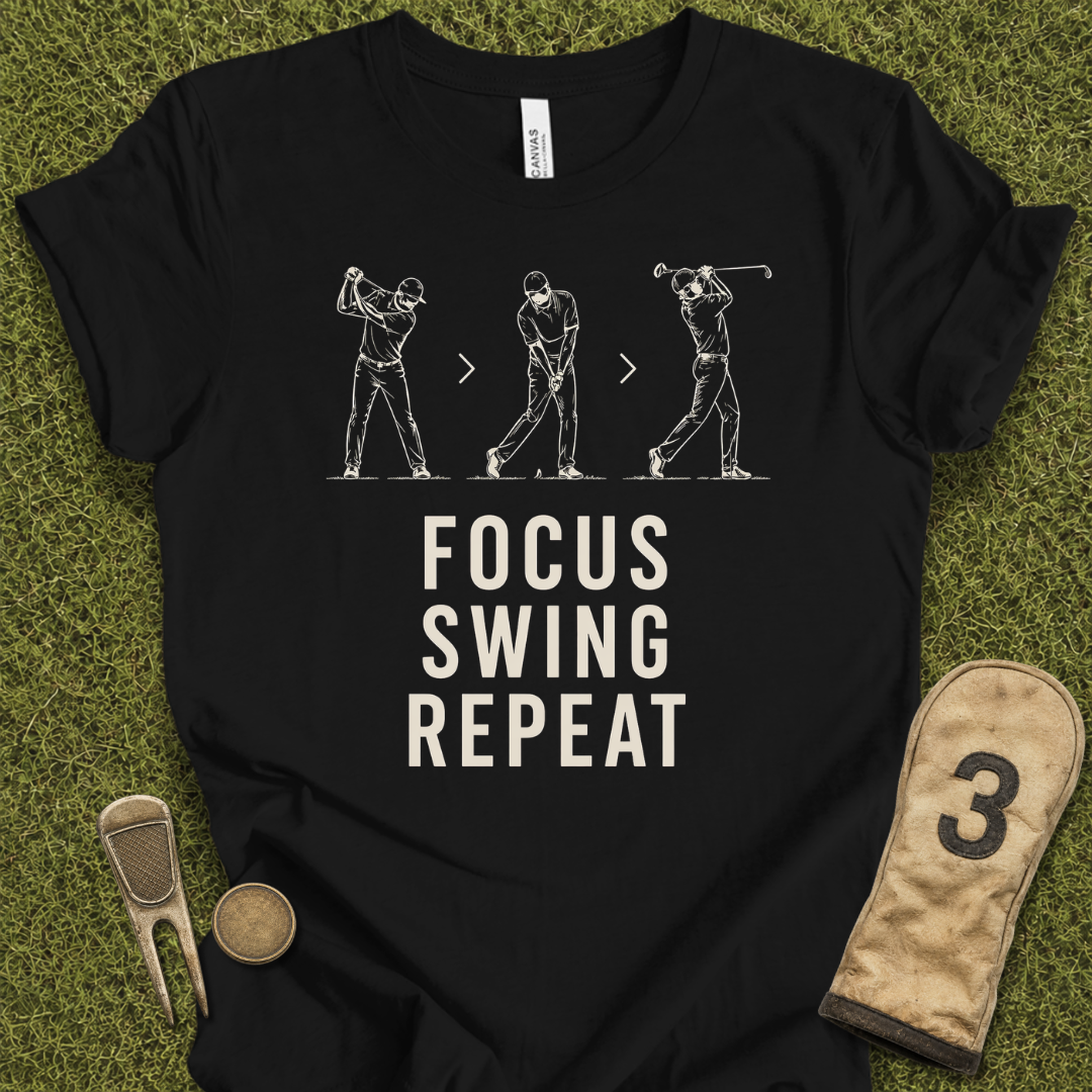 Focus Swing Repeat T-Shirt