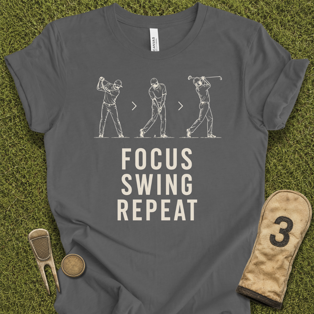 Focus Swing Repeat T-Shirt