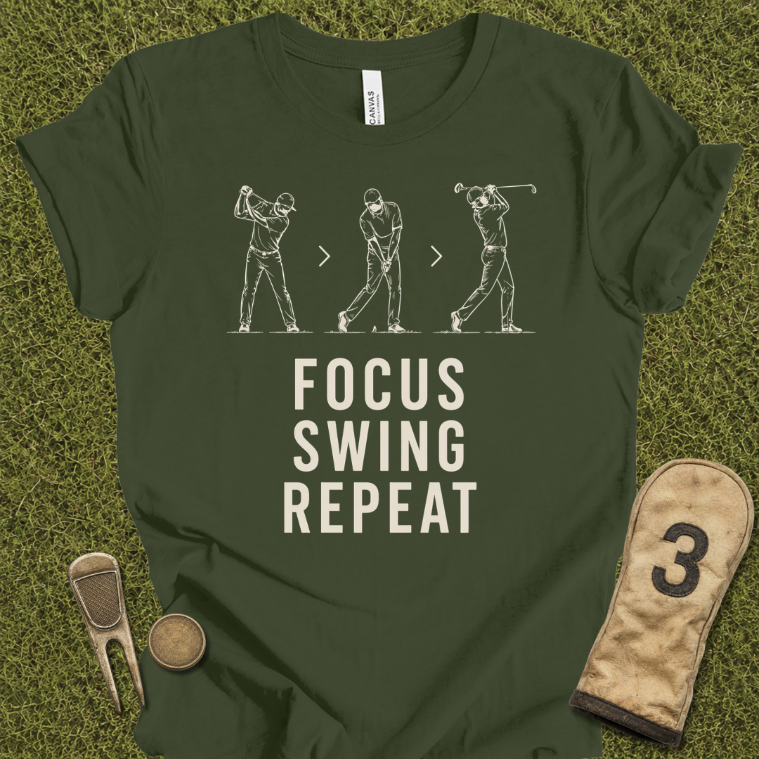 Focus Swing Repeat T-Shirt