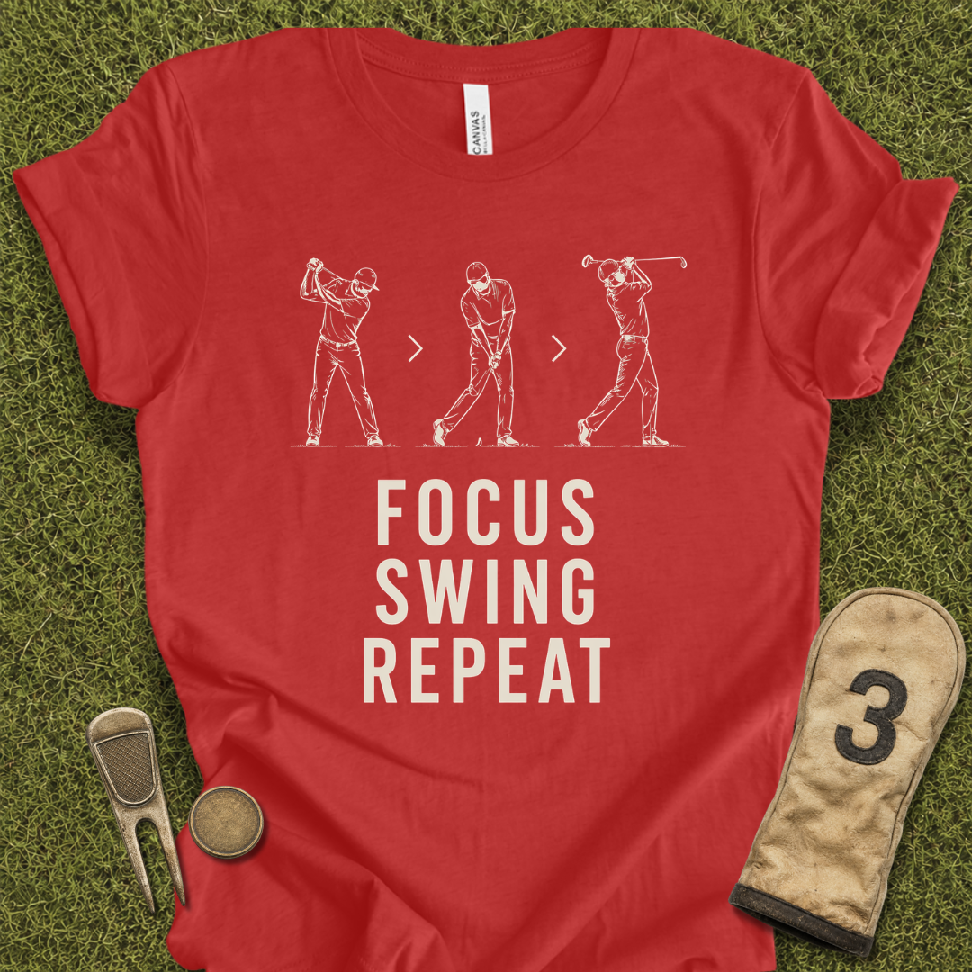 Focus Swing Repeat T-Shirt
