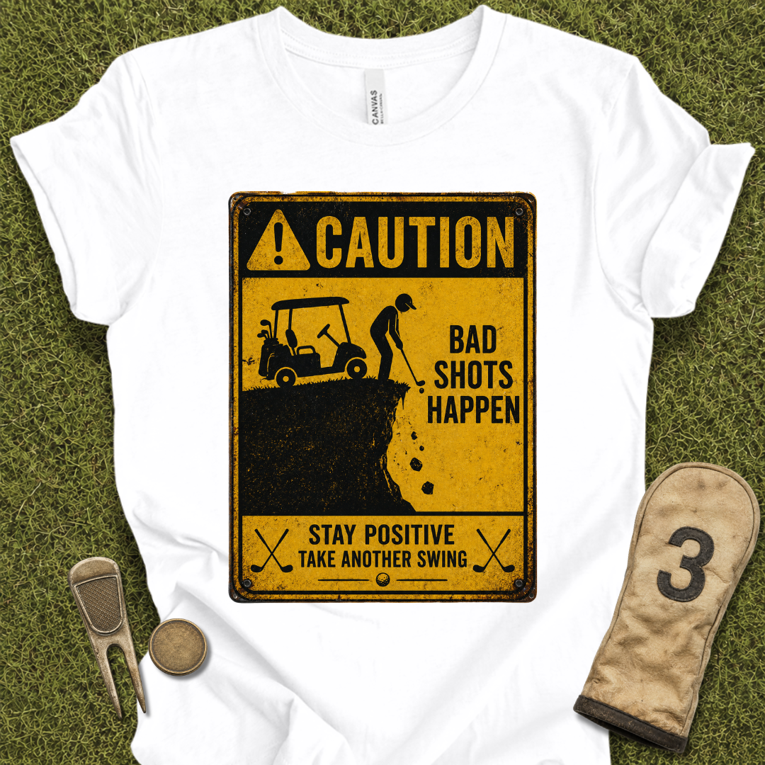 Bad Shots Happen T-Shirt