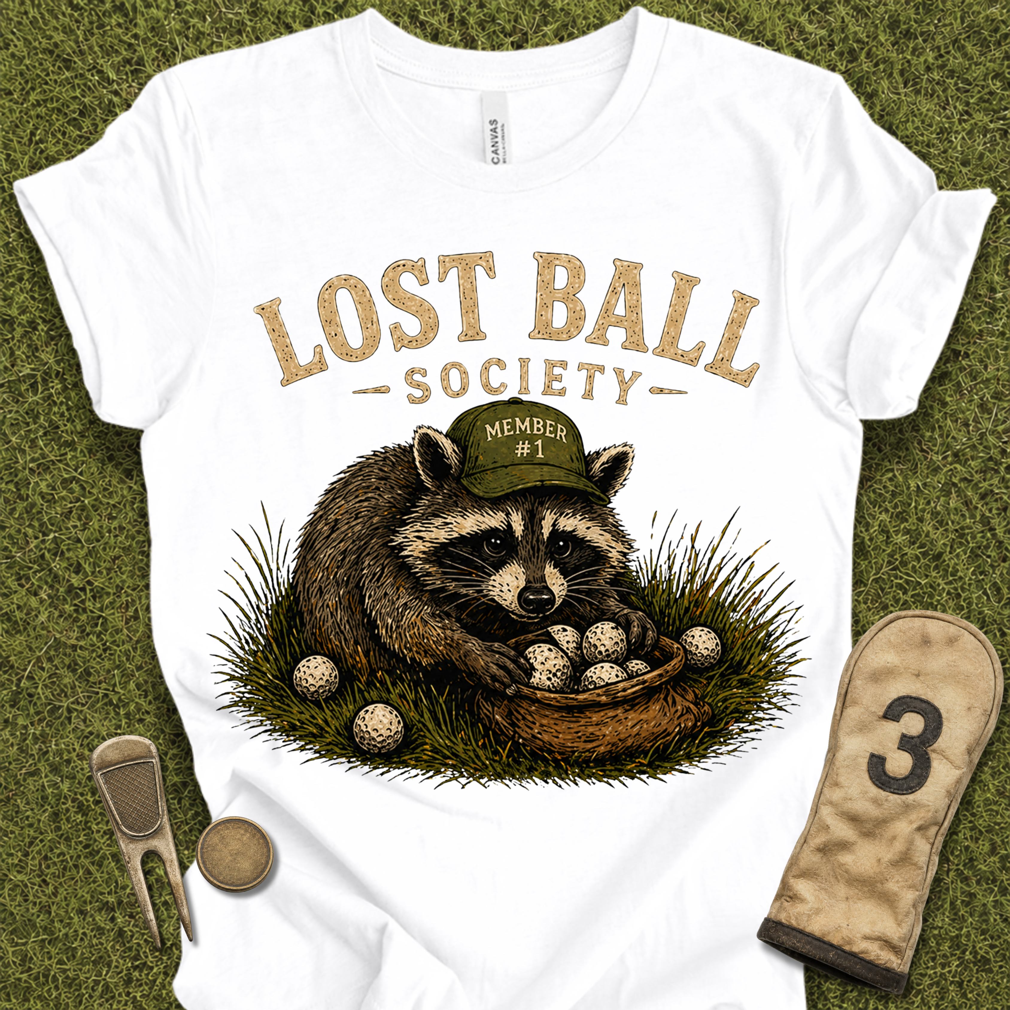 Lost Ball Society T-Shirt