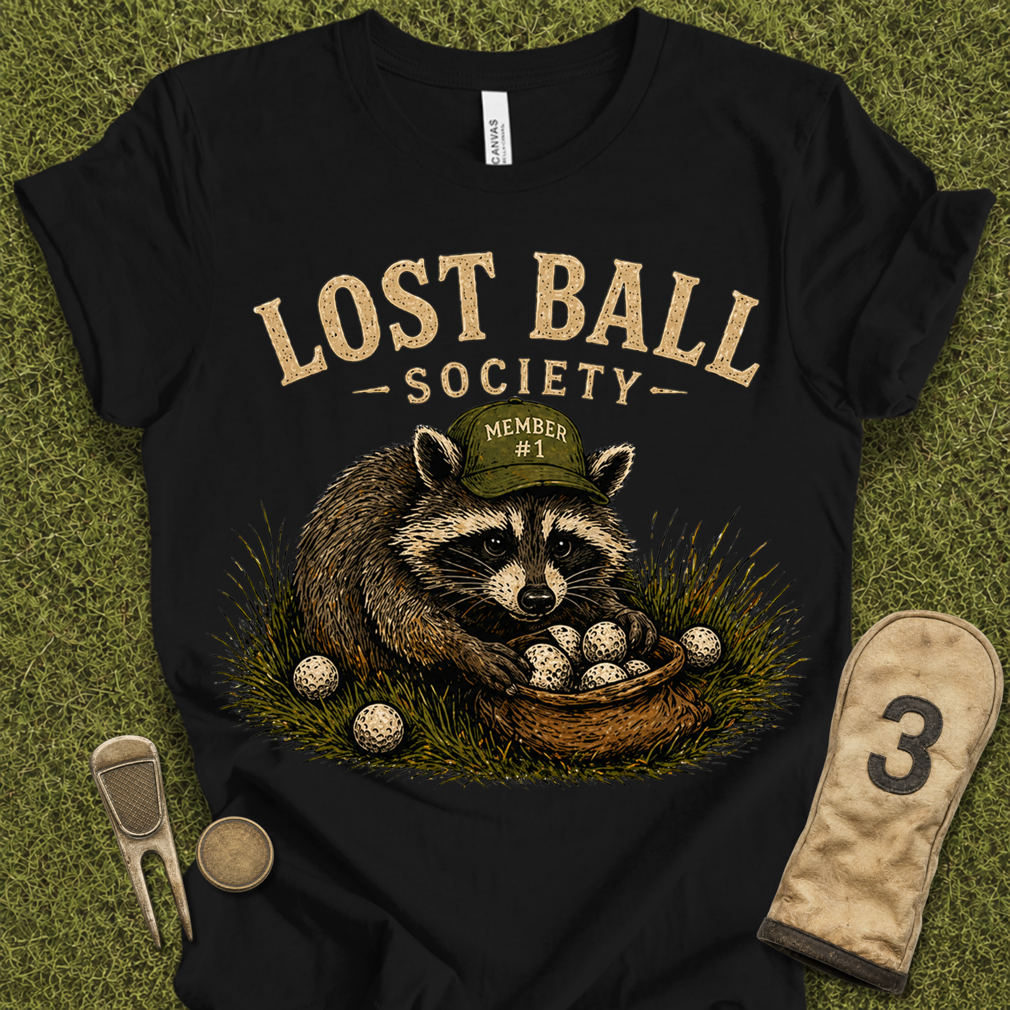 Lost Ball Society T-Shirt