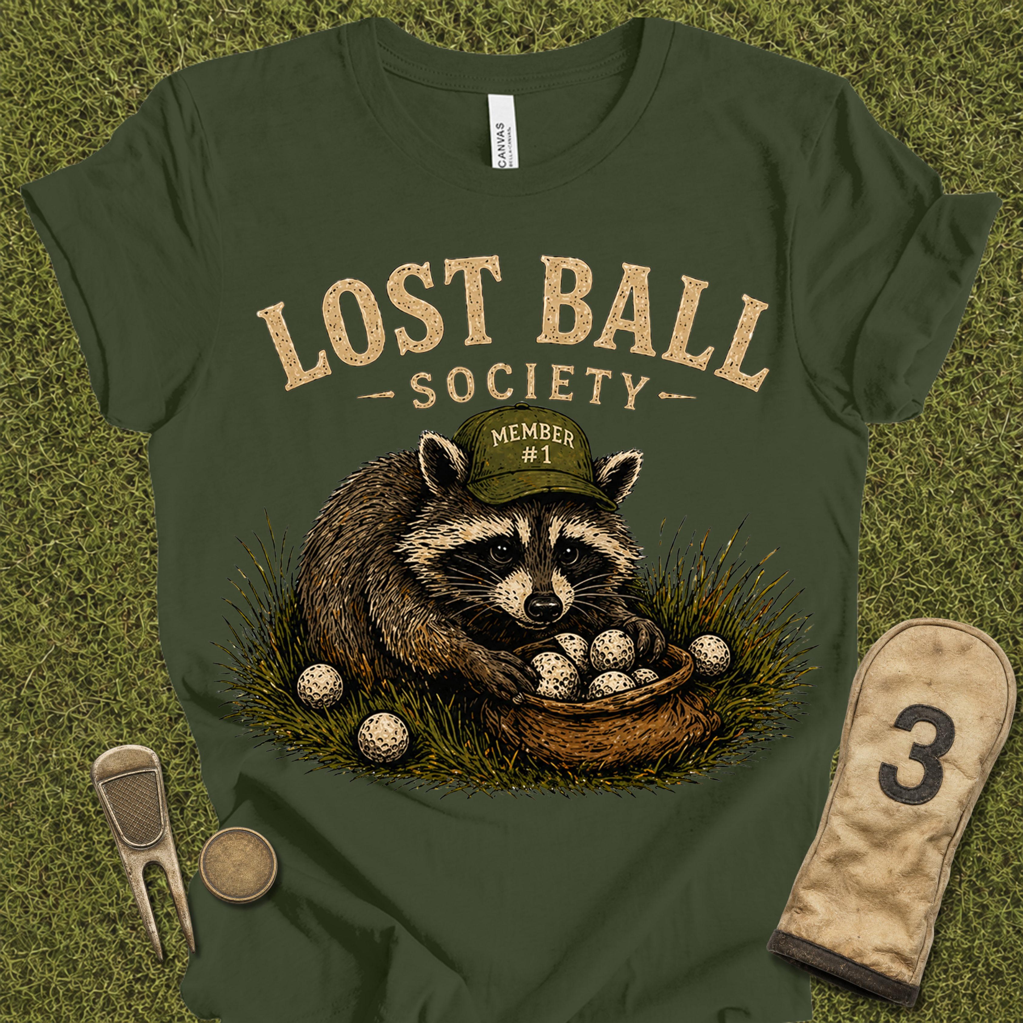 Lost Ball Society T-Shirt