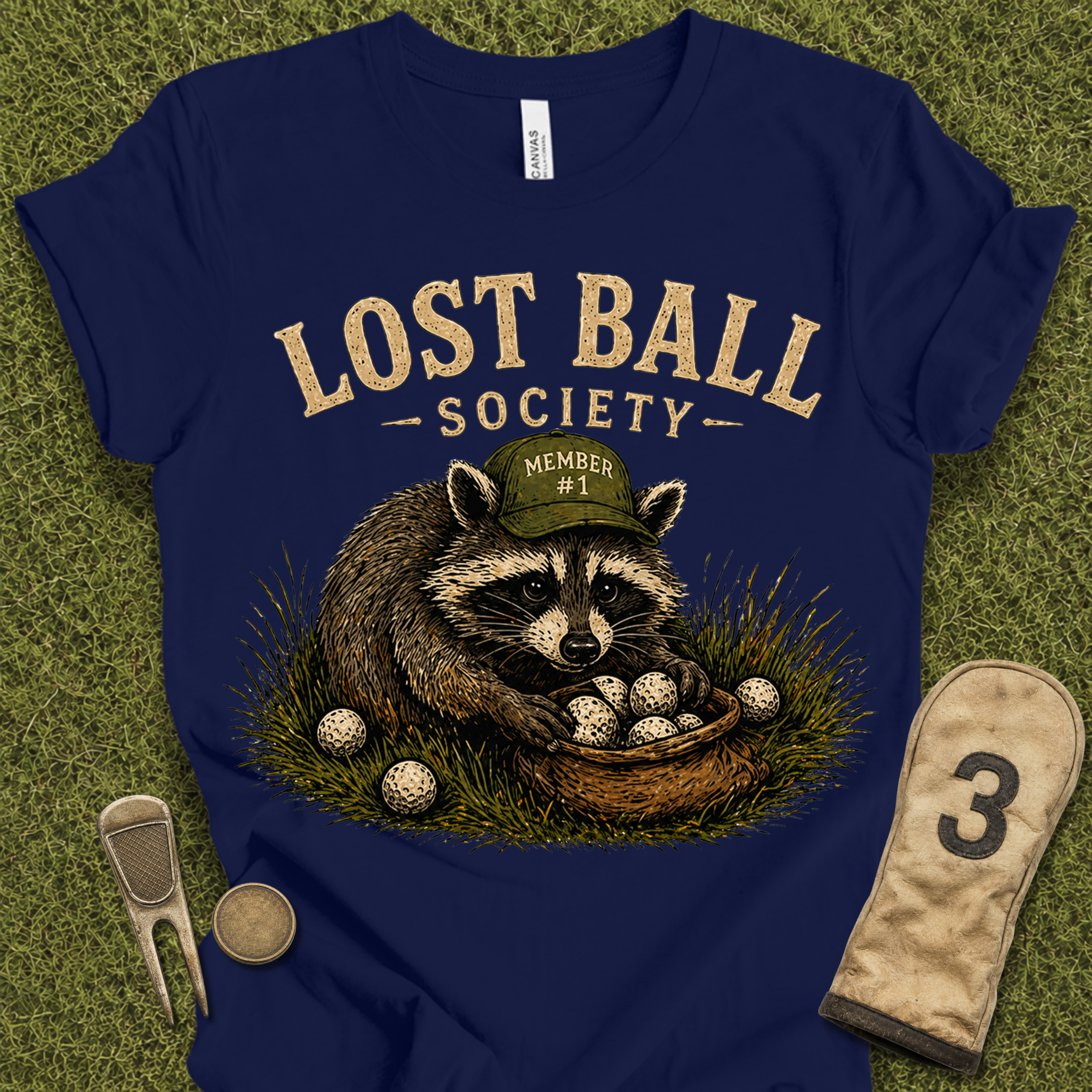 Lost Ball Society T-Shirt