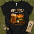 19th Hole Club T-Shirt