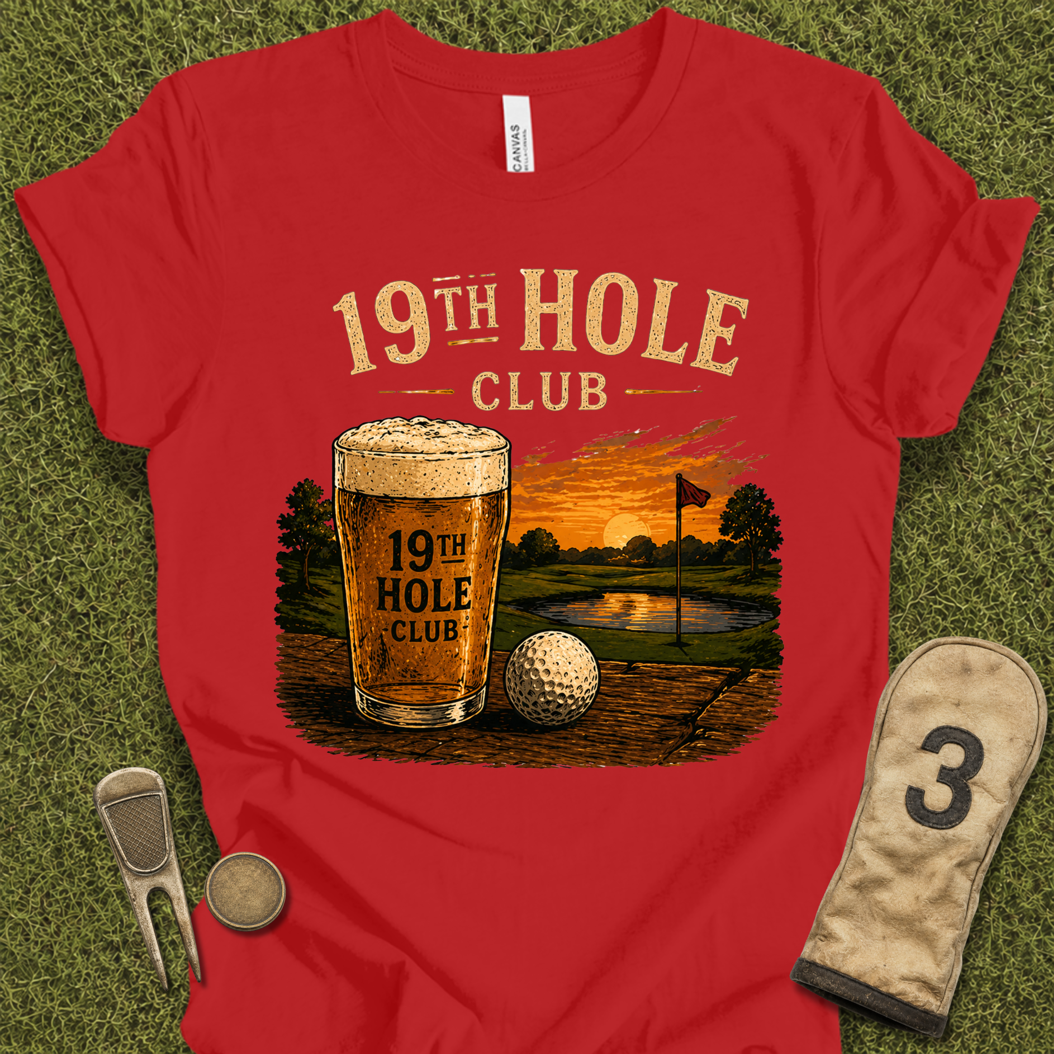 19th Hole Club T-Shirt