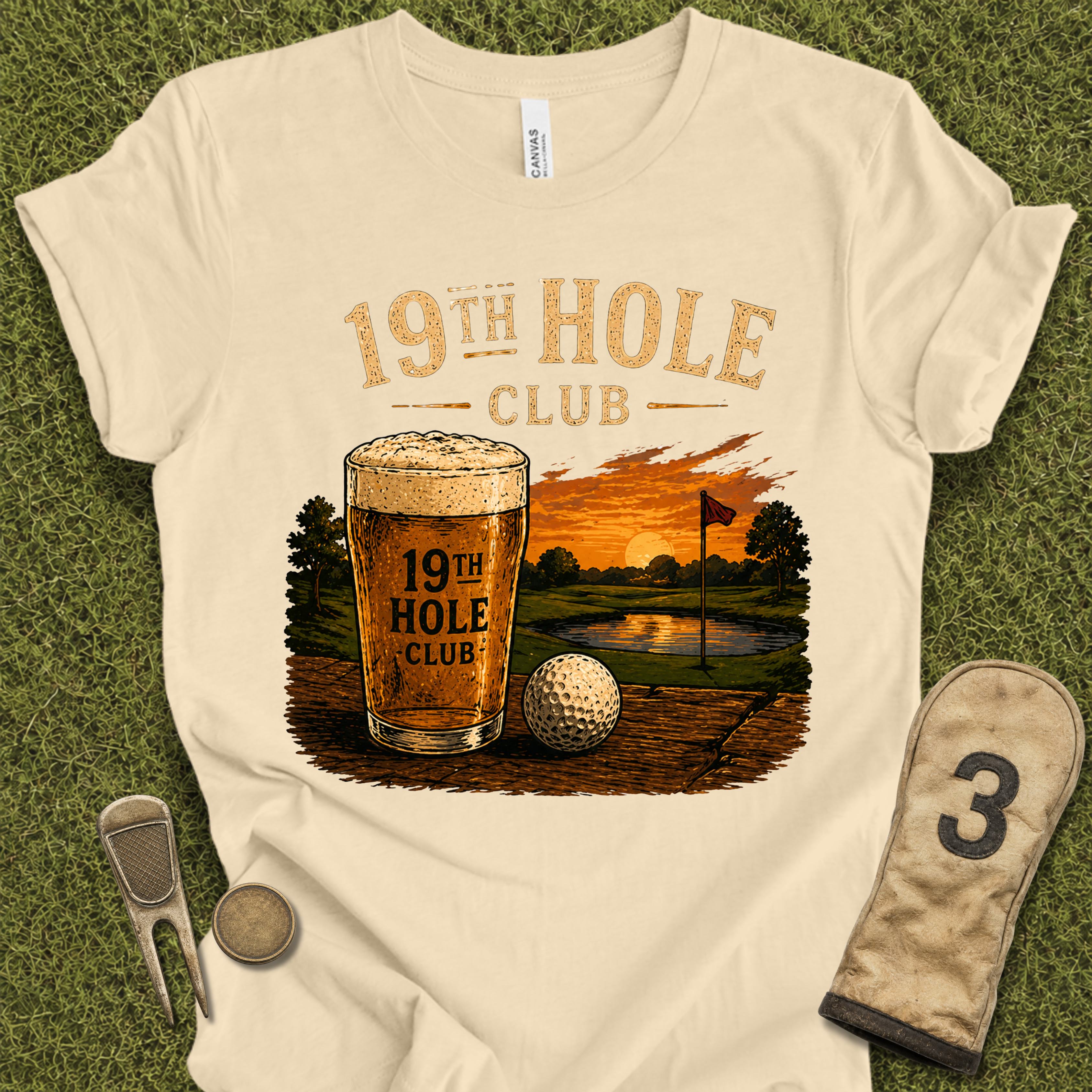 19th Hole Club T-Shirt