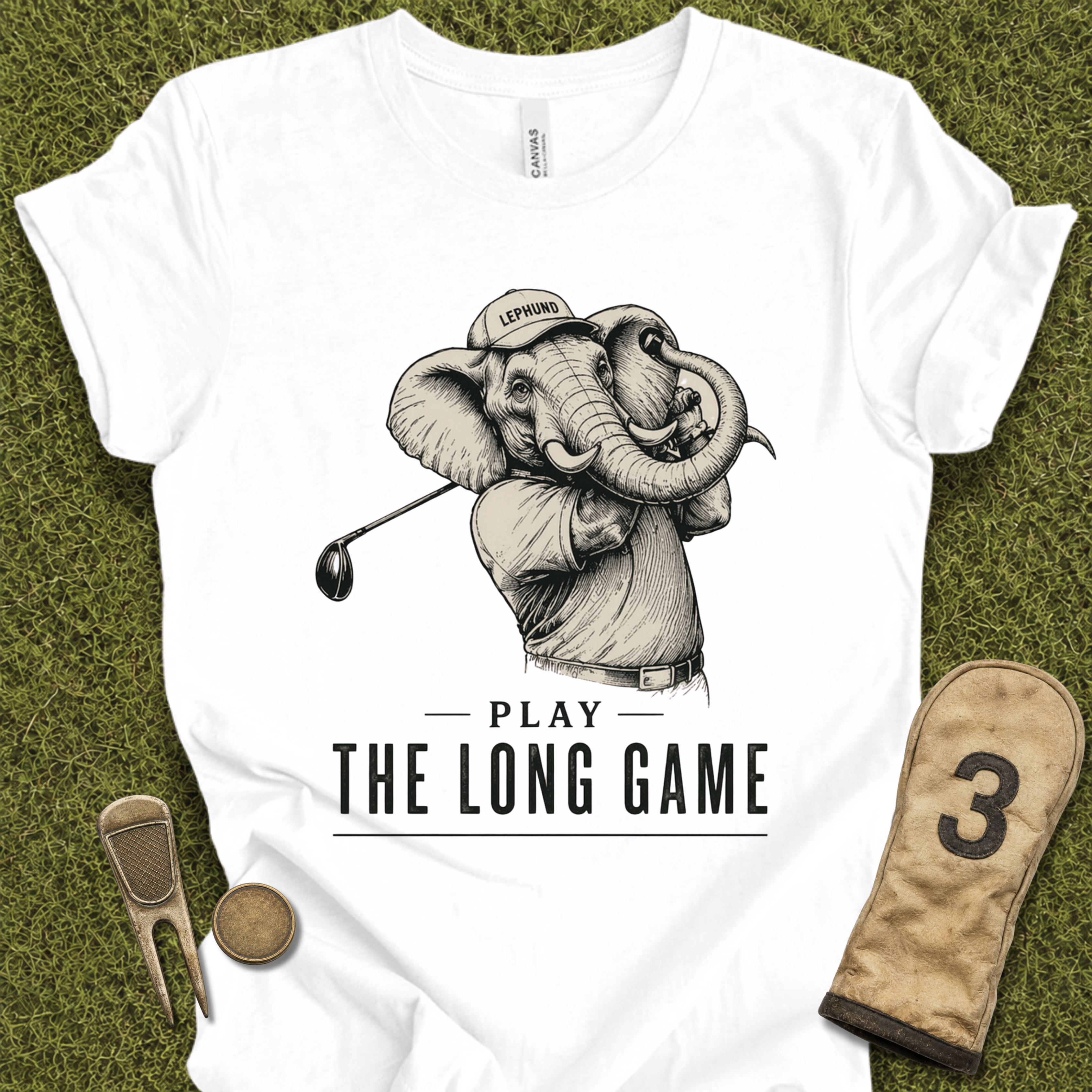 The Long Game T-Shirt
