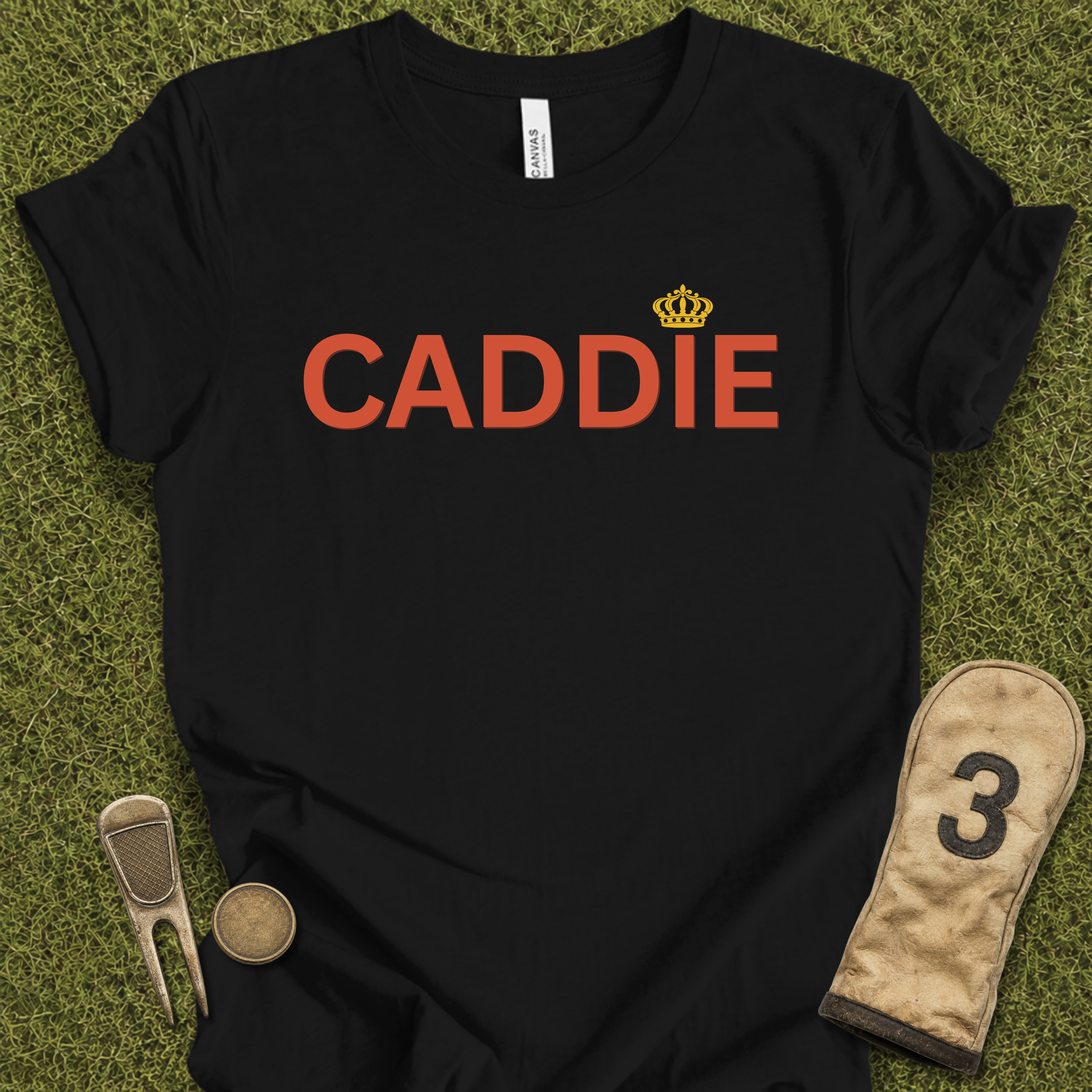 Caddie Crown T-Shirt