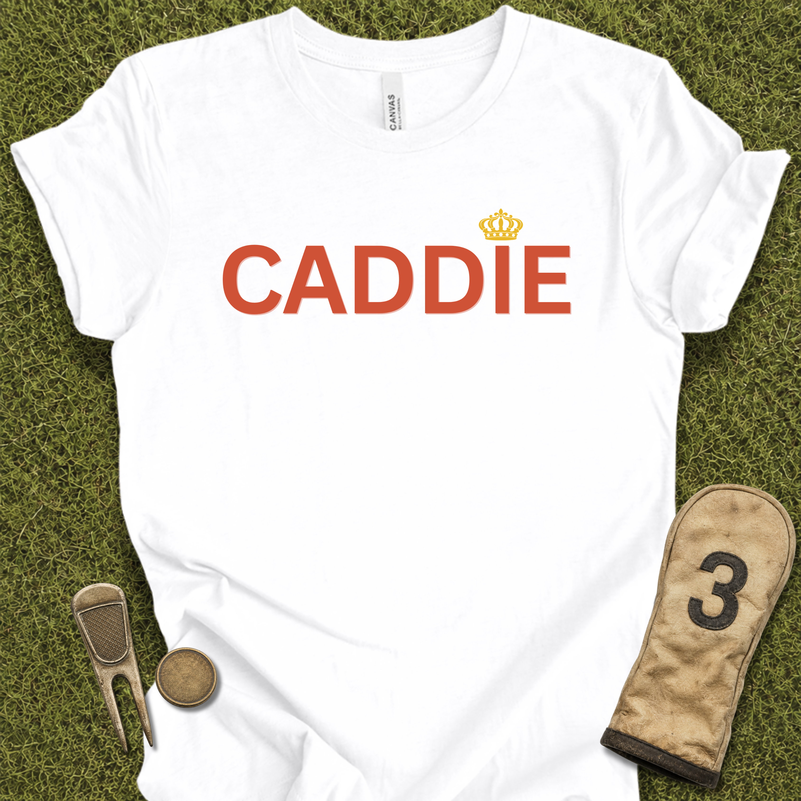 Caddie Crown T-Shirt