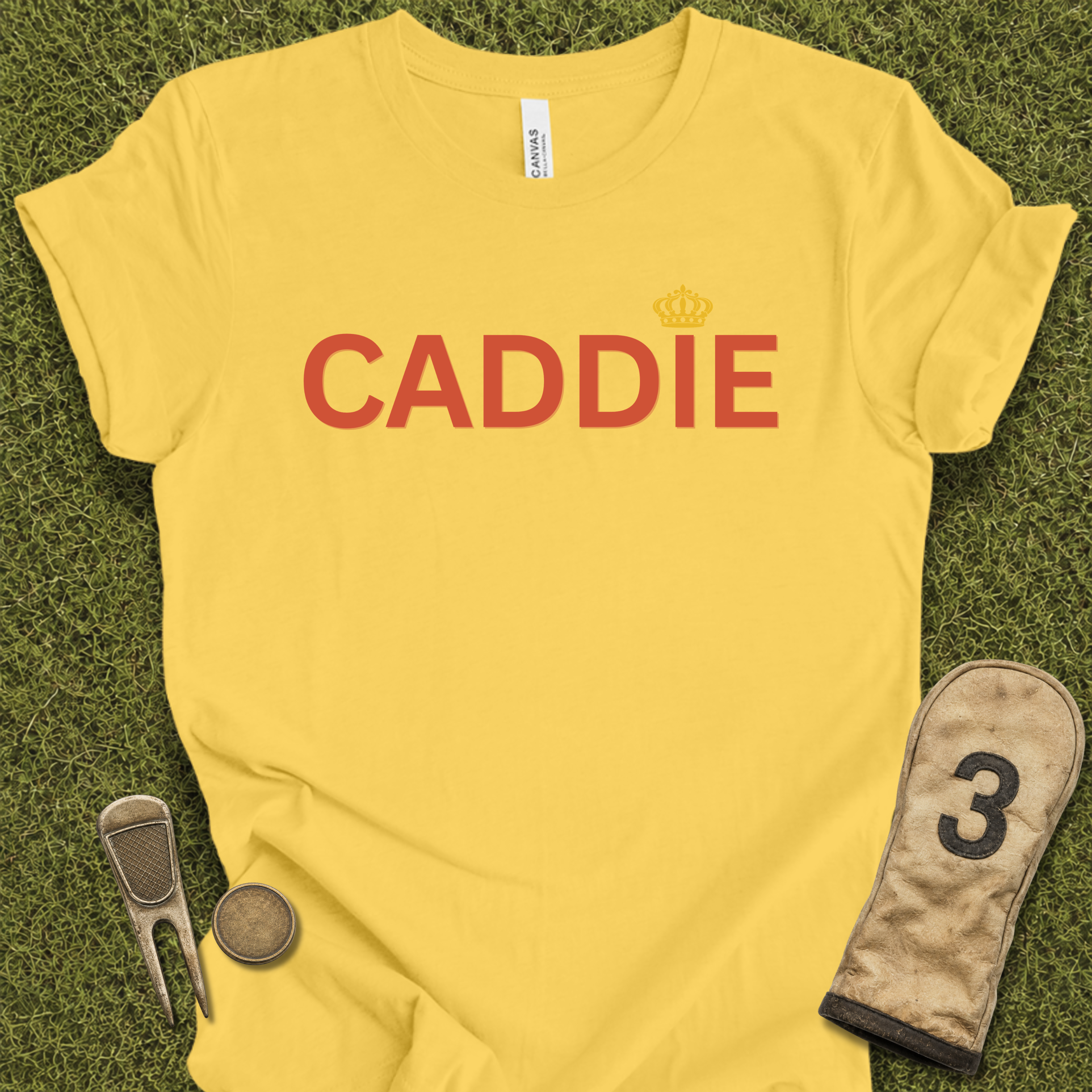 Caddie Crown T-Shirt
