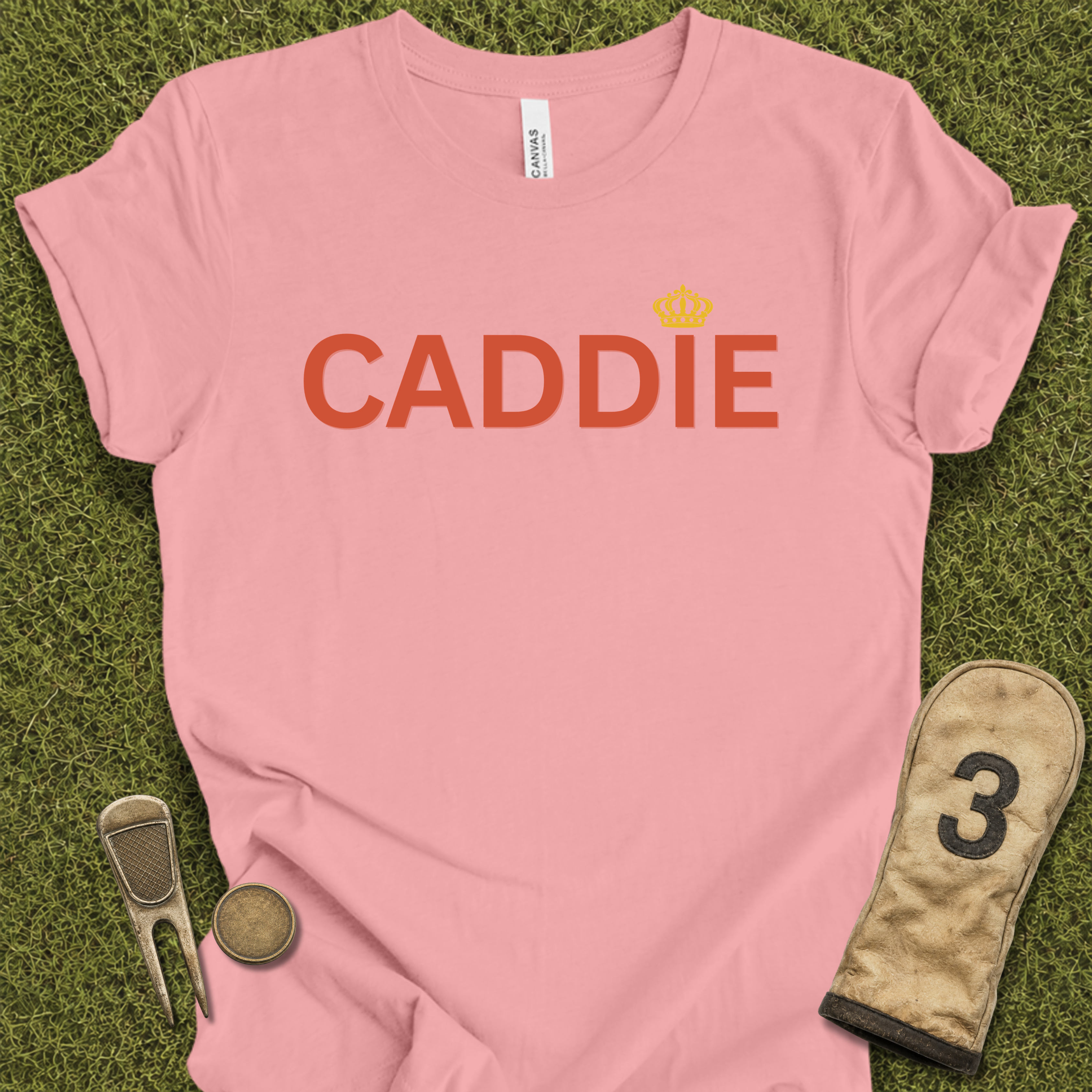 Caddie Crown T-Shirt