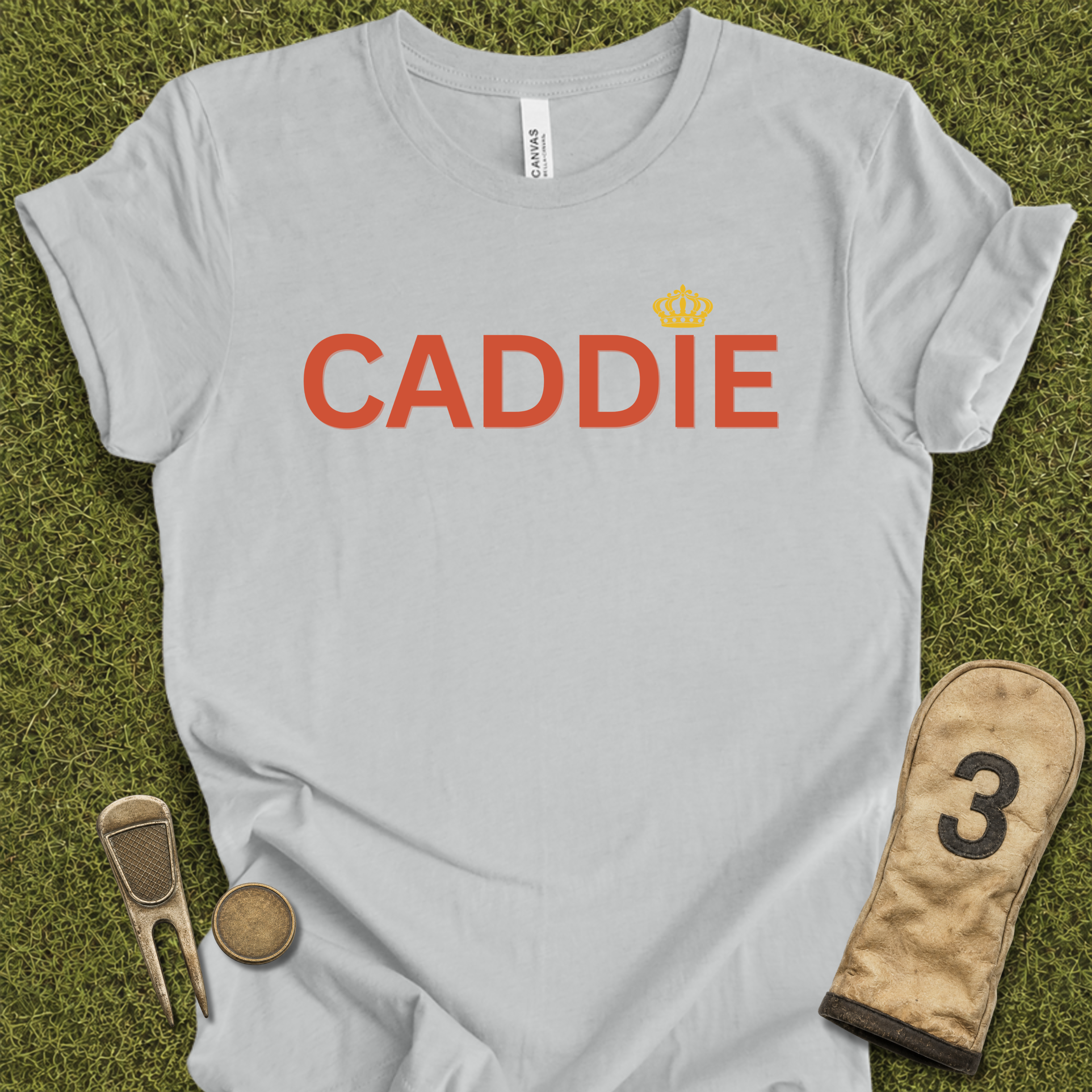 Caddie Crown T-Shirt