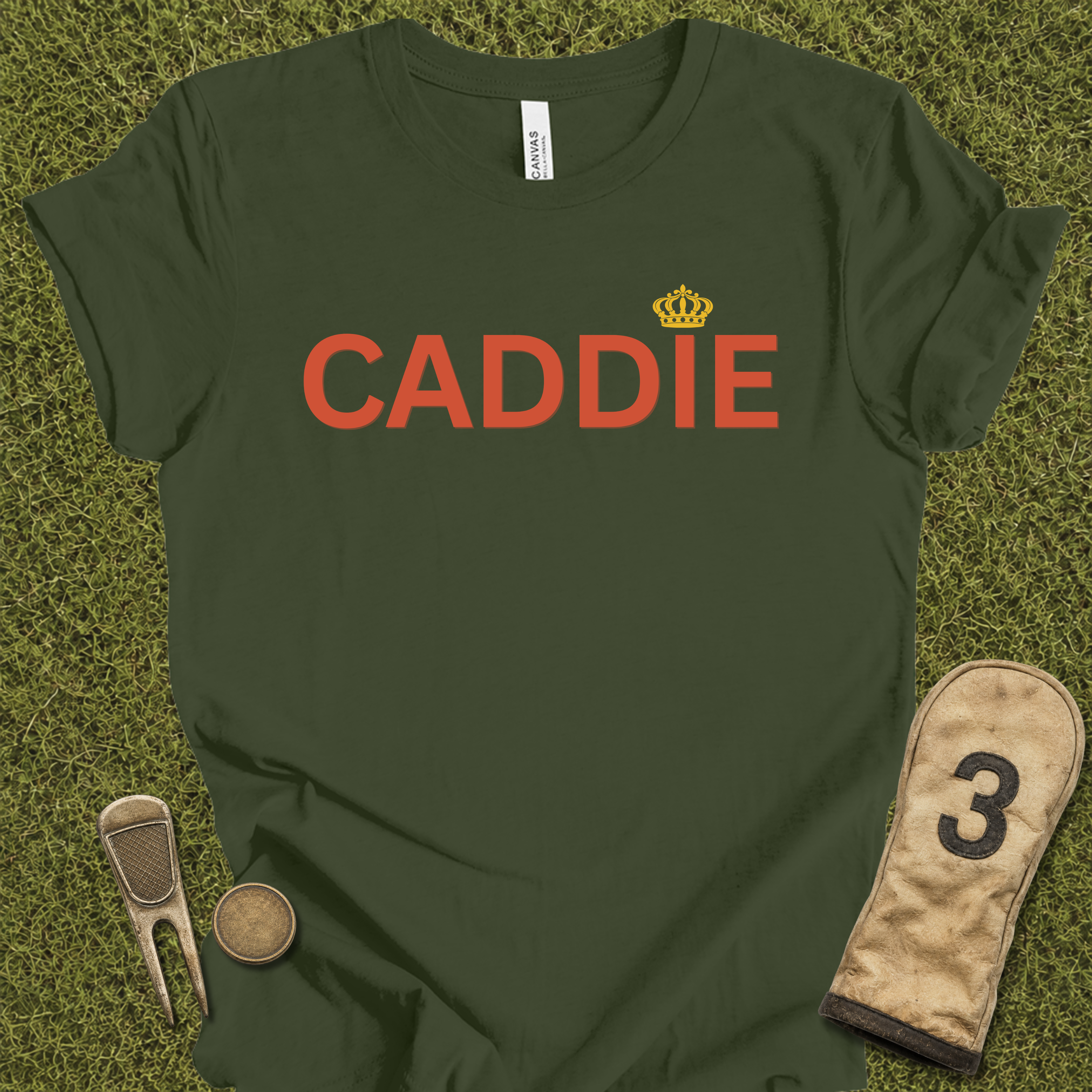 Caddie Crown T-Shirt