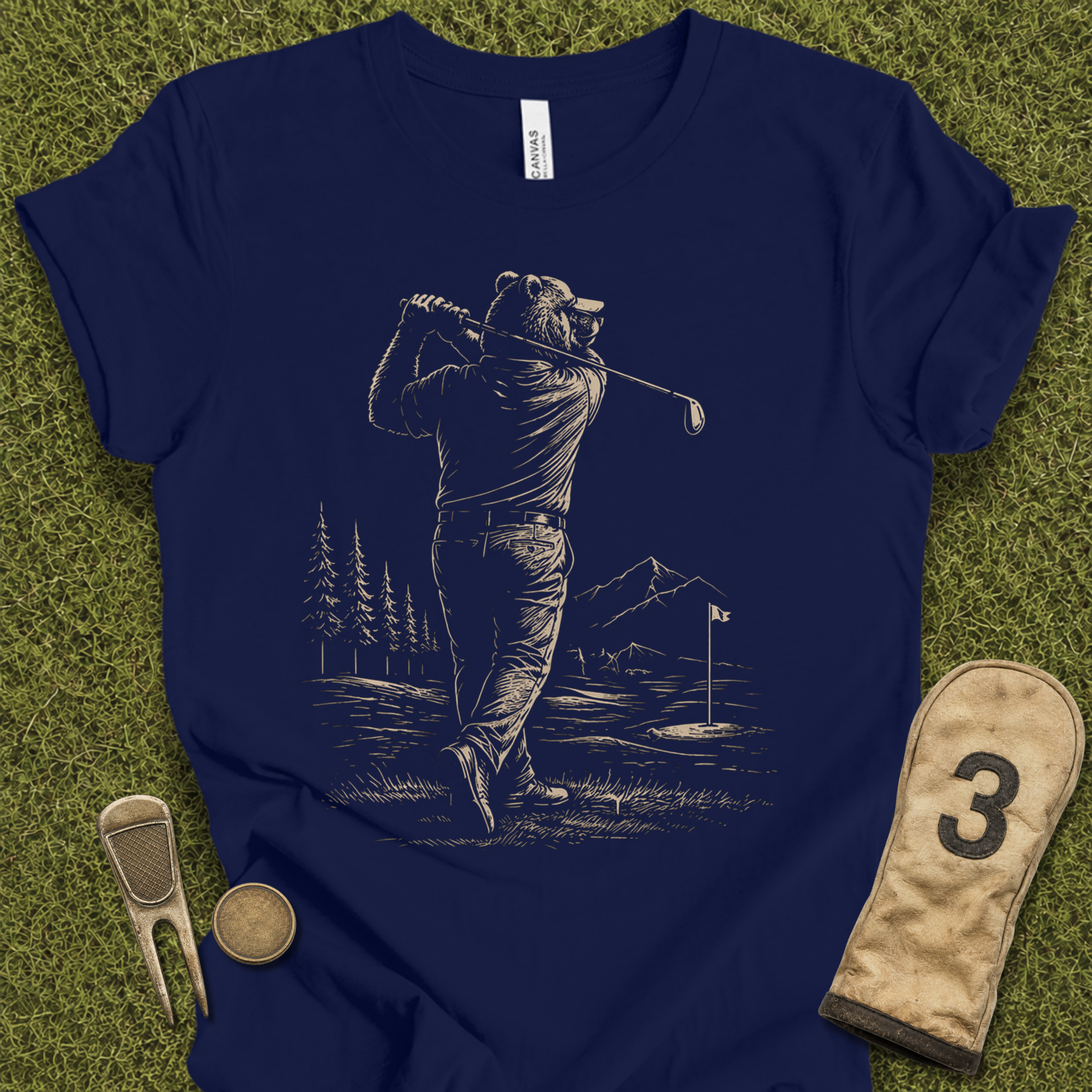 Bear SwingT-Shirt