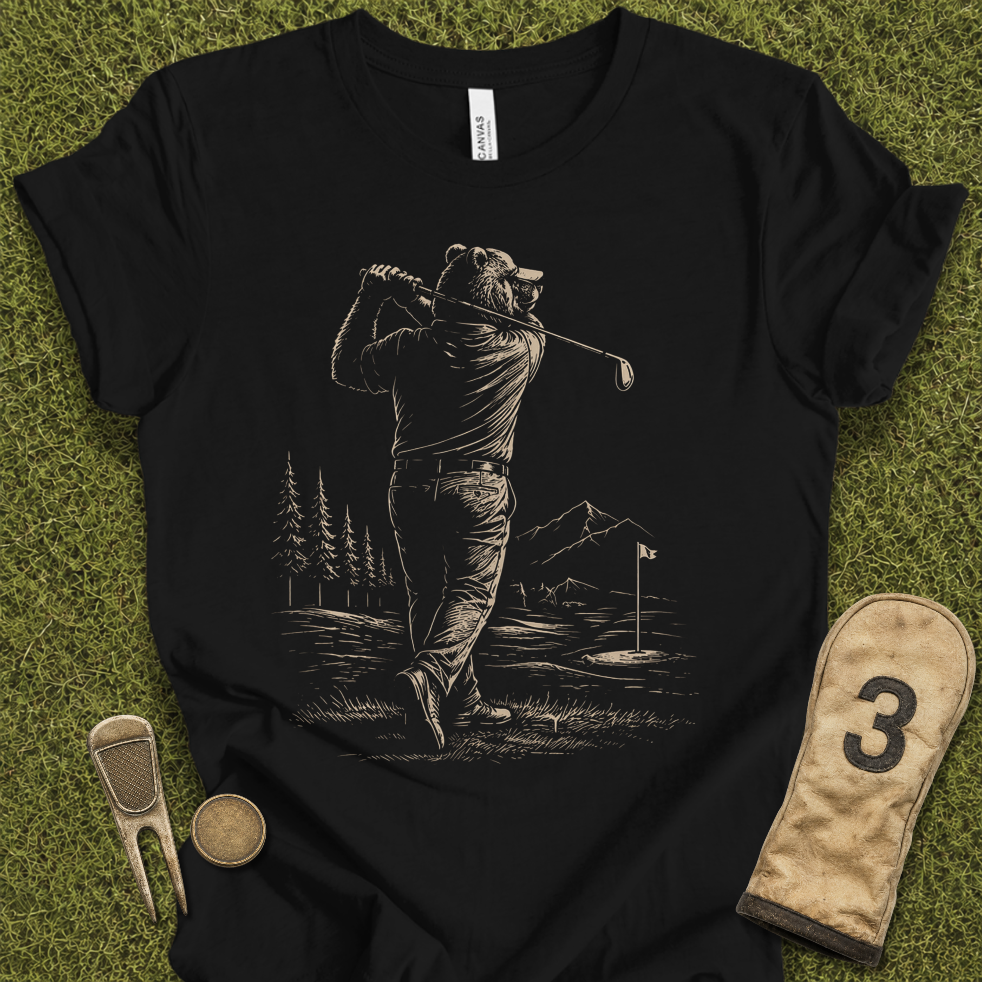 Bear SwingT-Shirt
