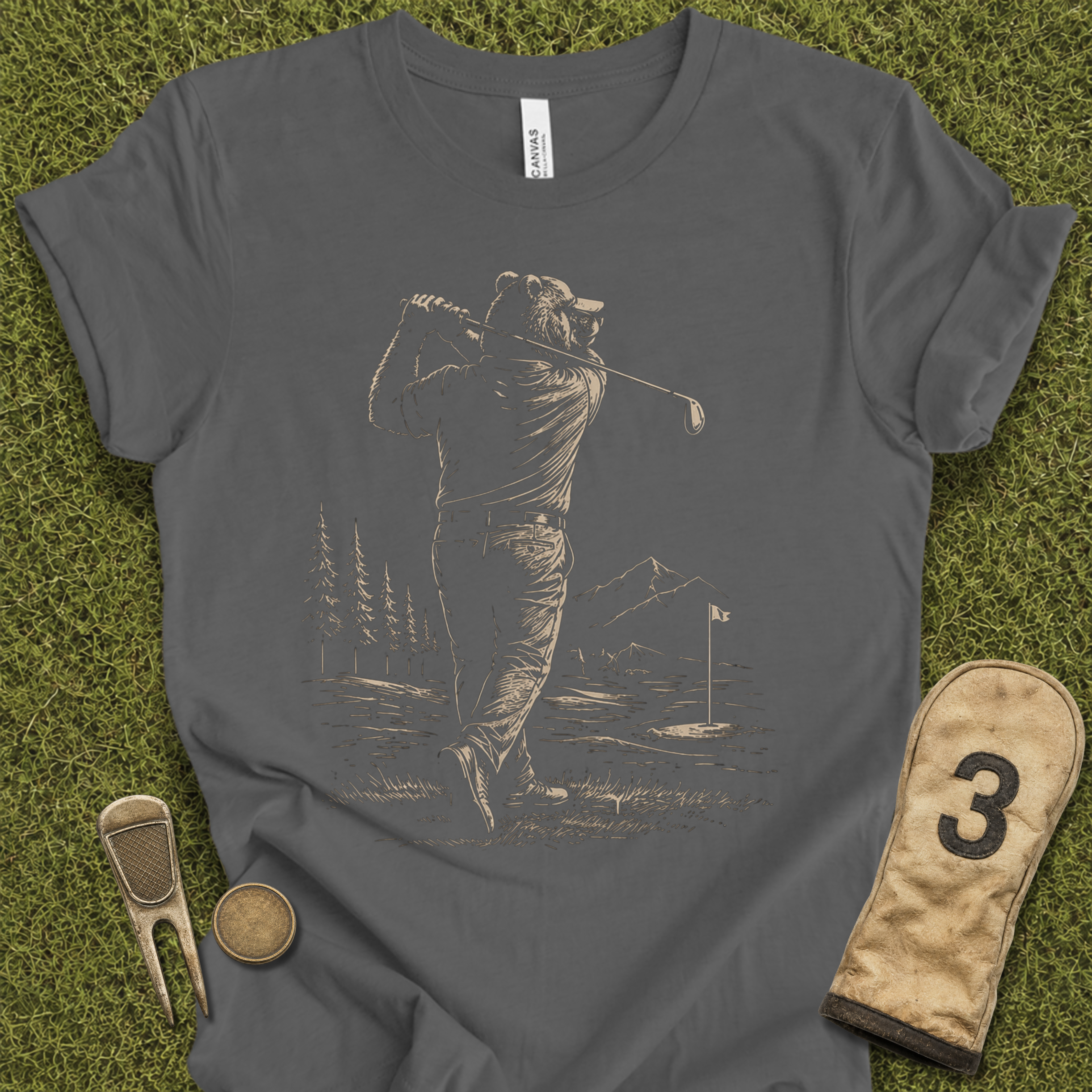 Bear SwingT-Shirt
