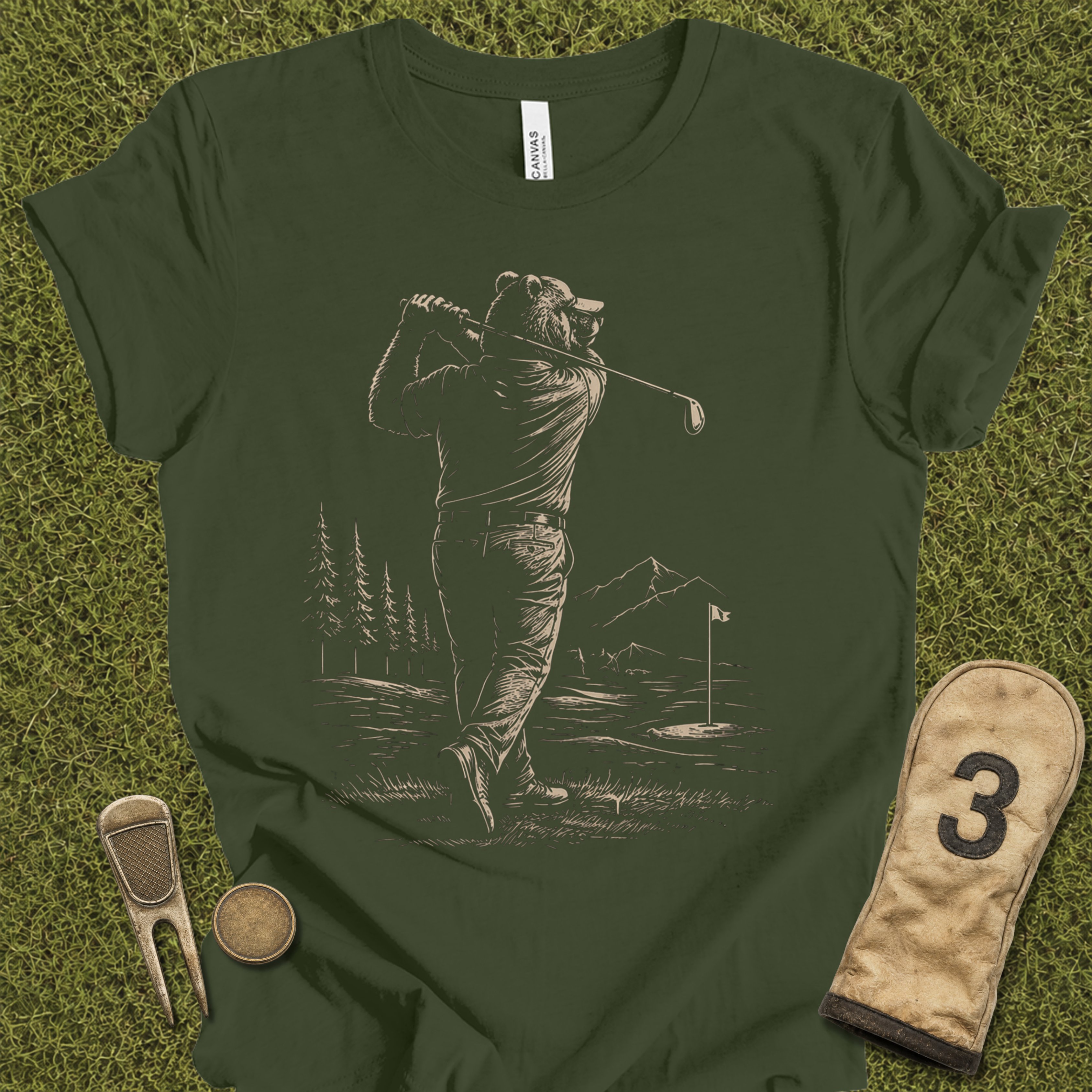 Bear SwingT-Shirt