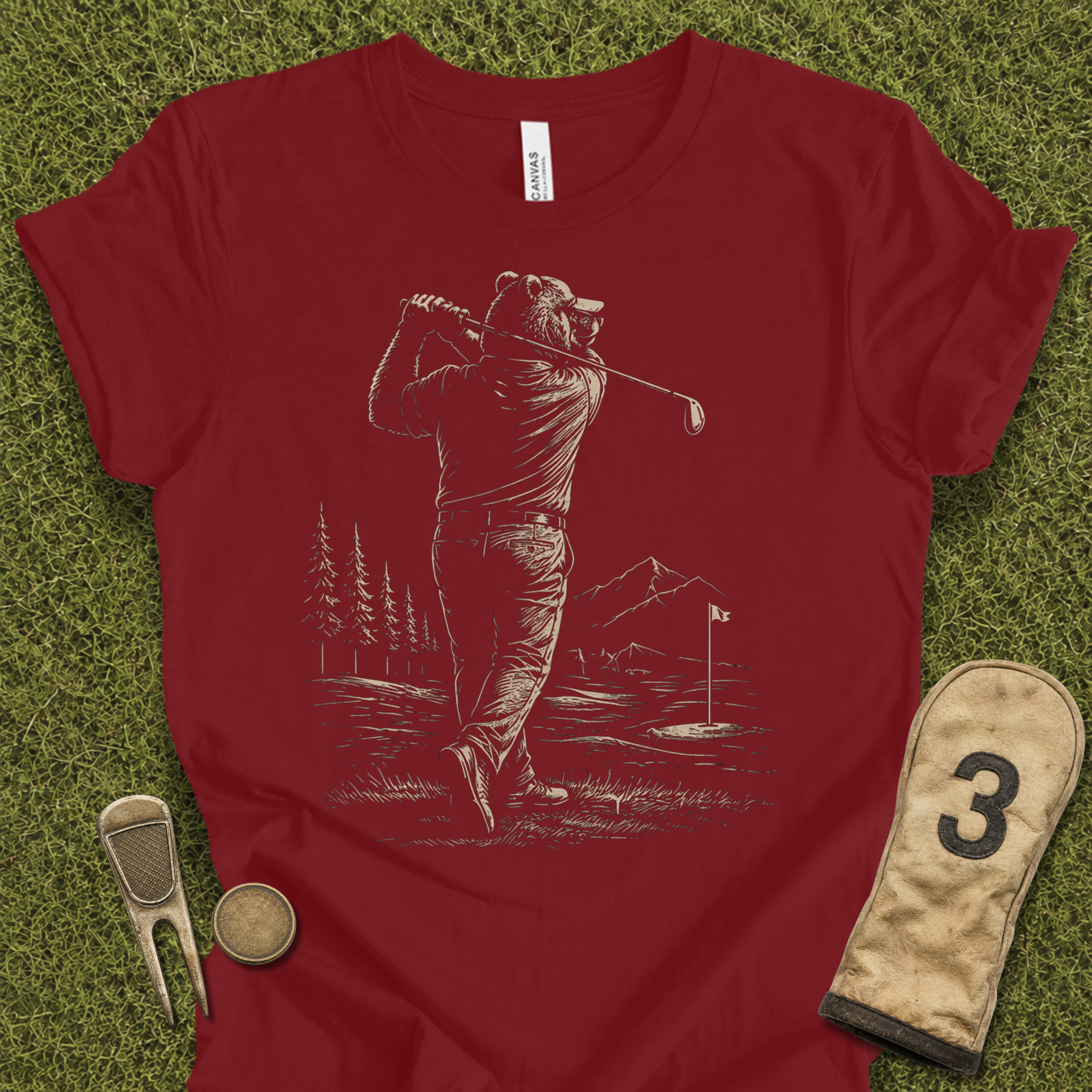 Bear SwingT-Shirt