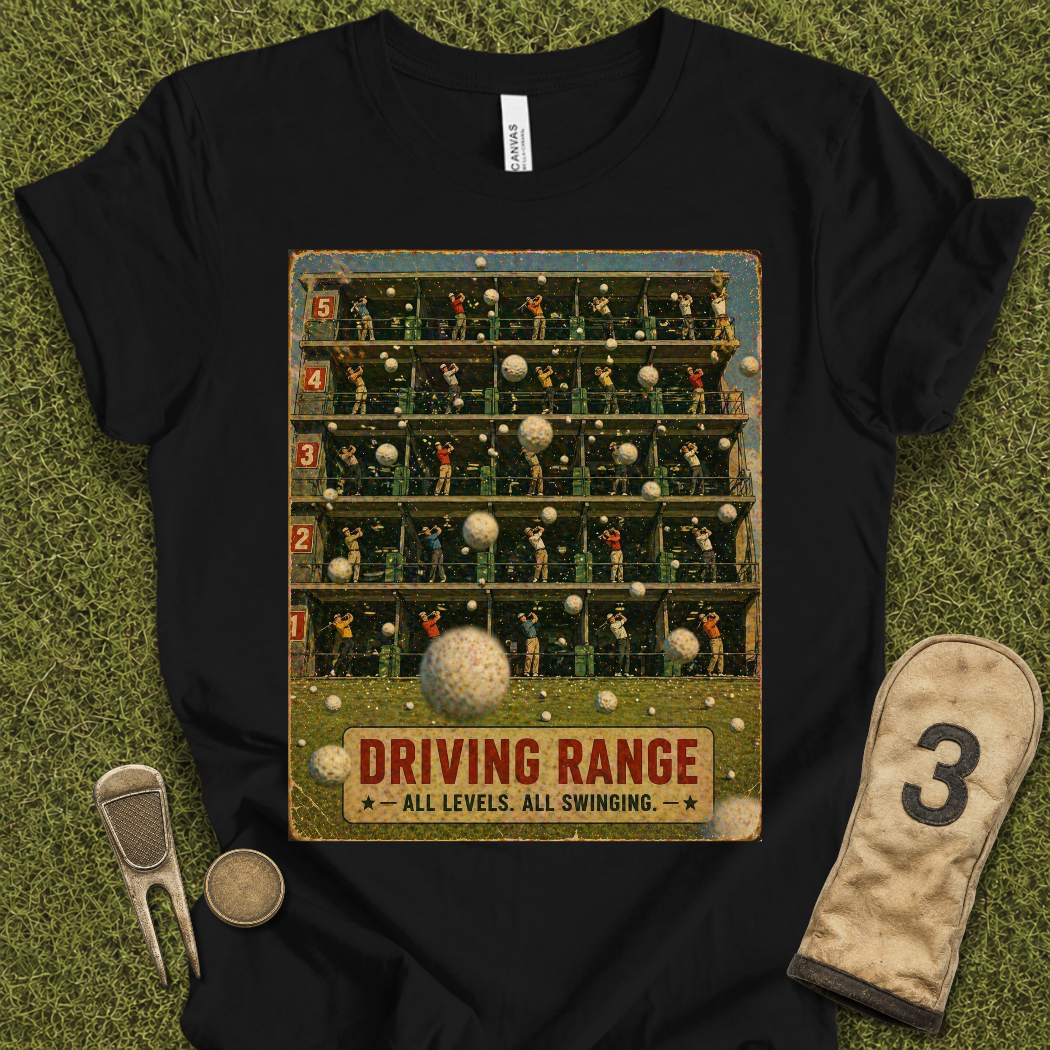 Driving Range T-Shirt