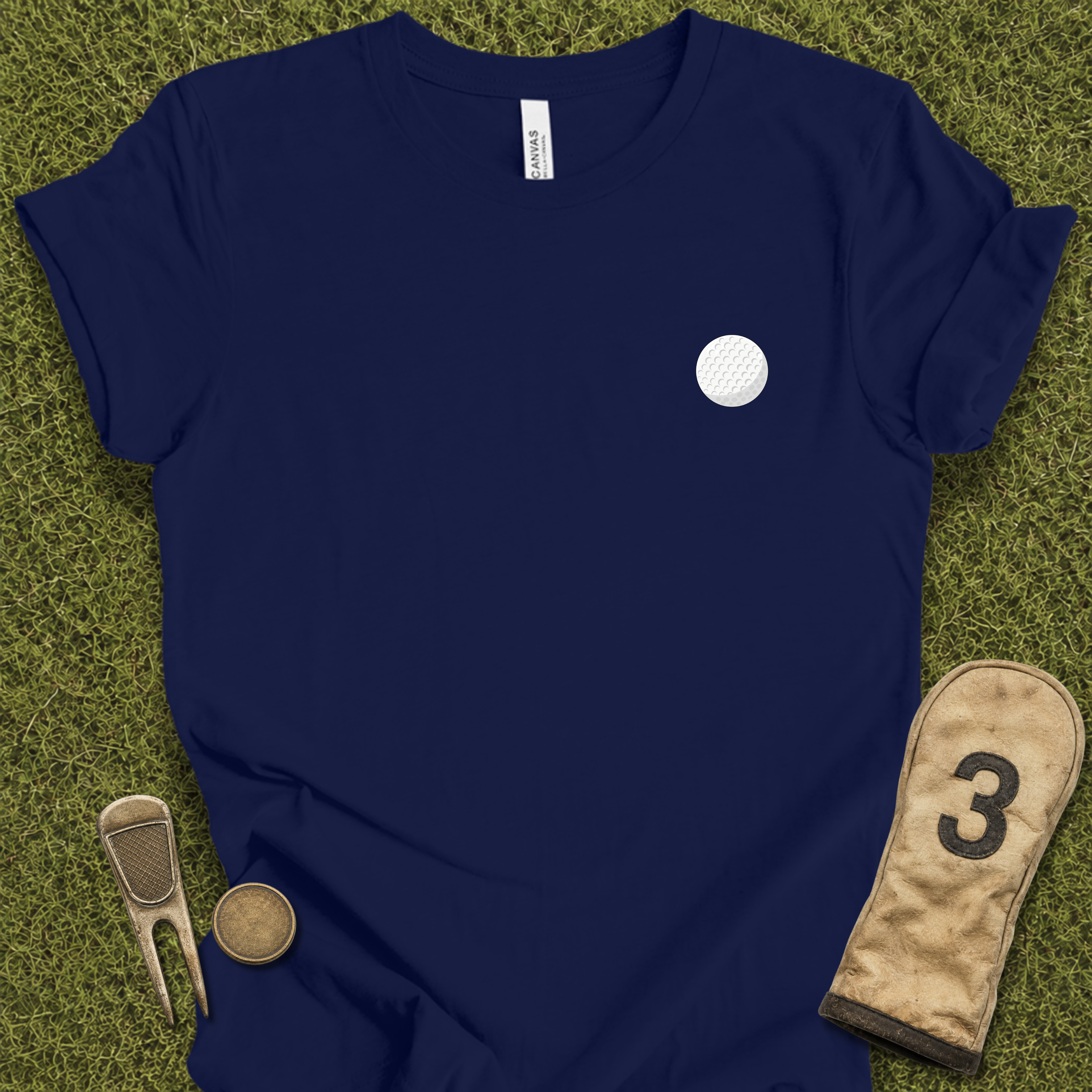 Golf Ball Mini T-Shirt
