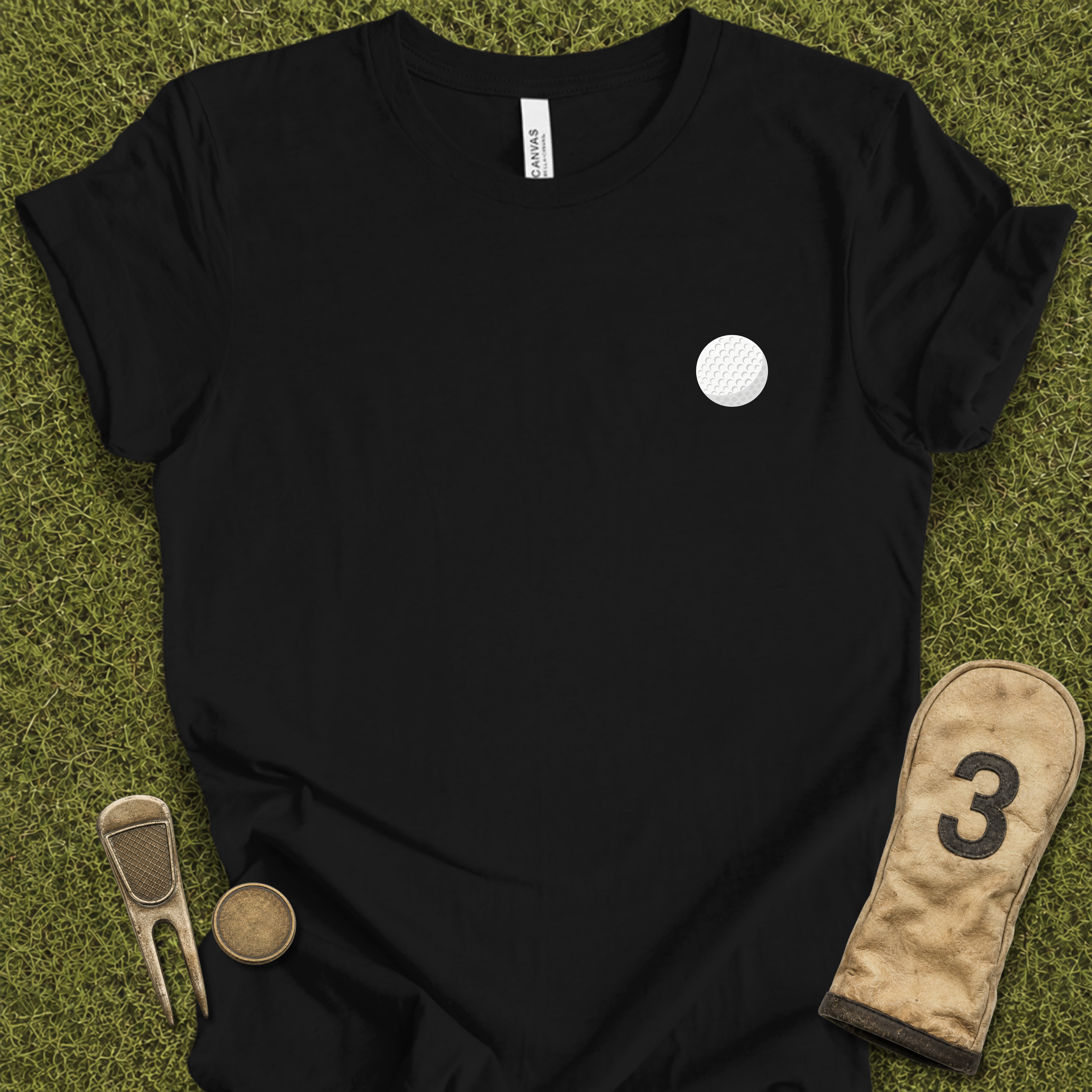 Golf Ball Mini T-Shirt