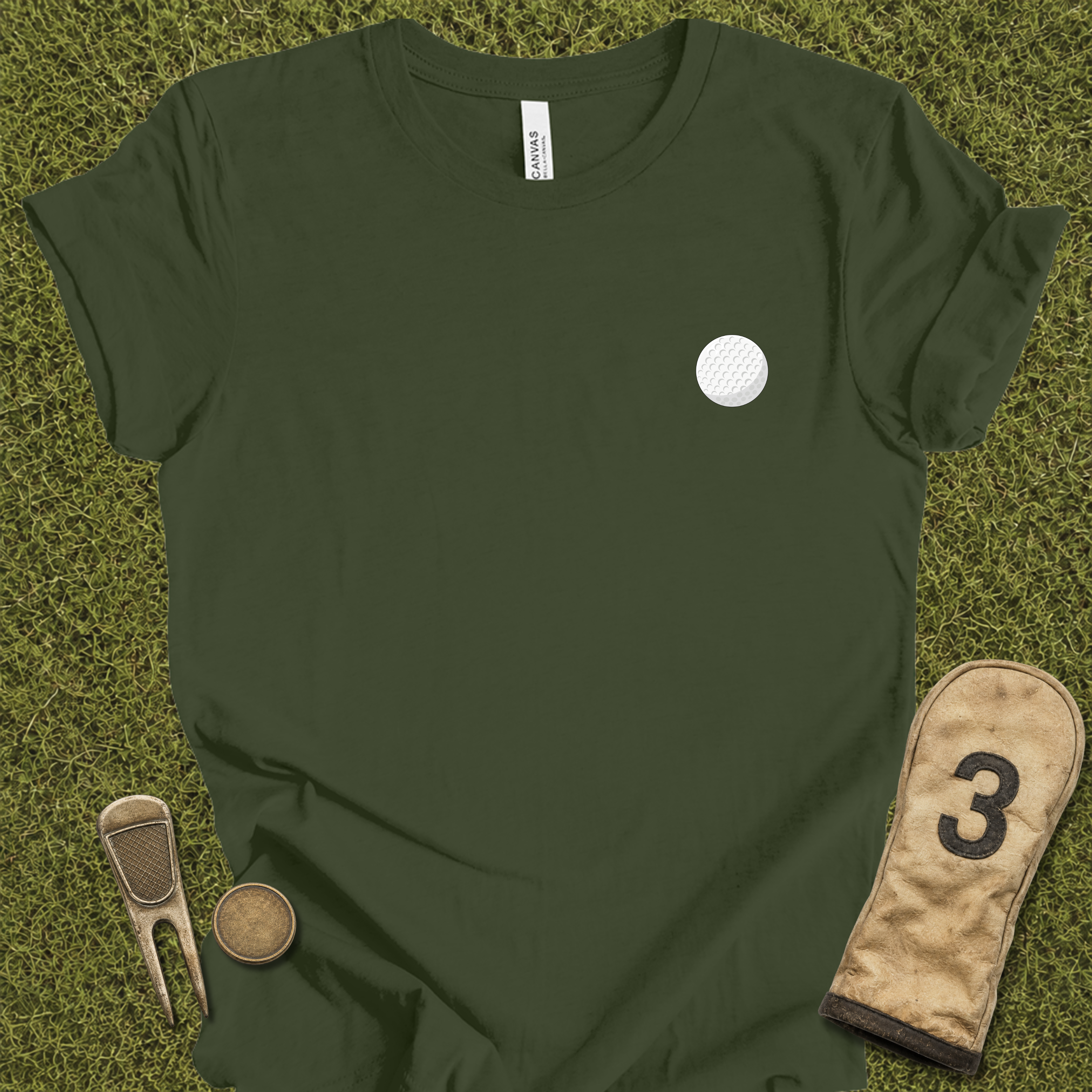 Golf Ball Mini T-Shirt