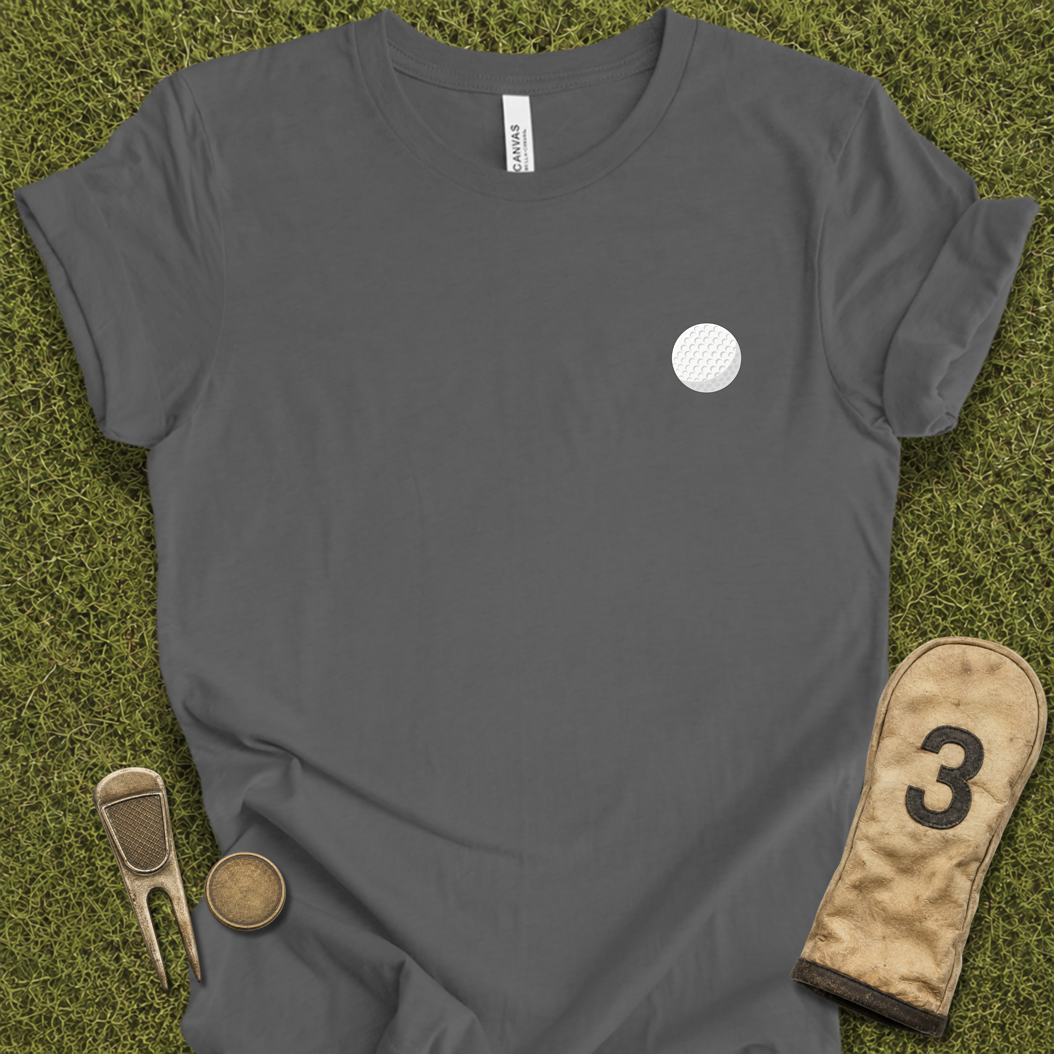 Golf Ball Mini T-Shirt