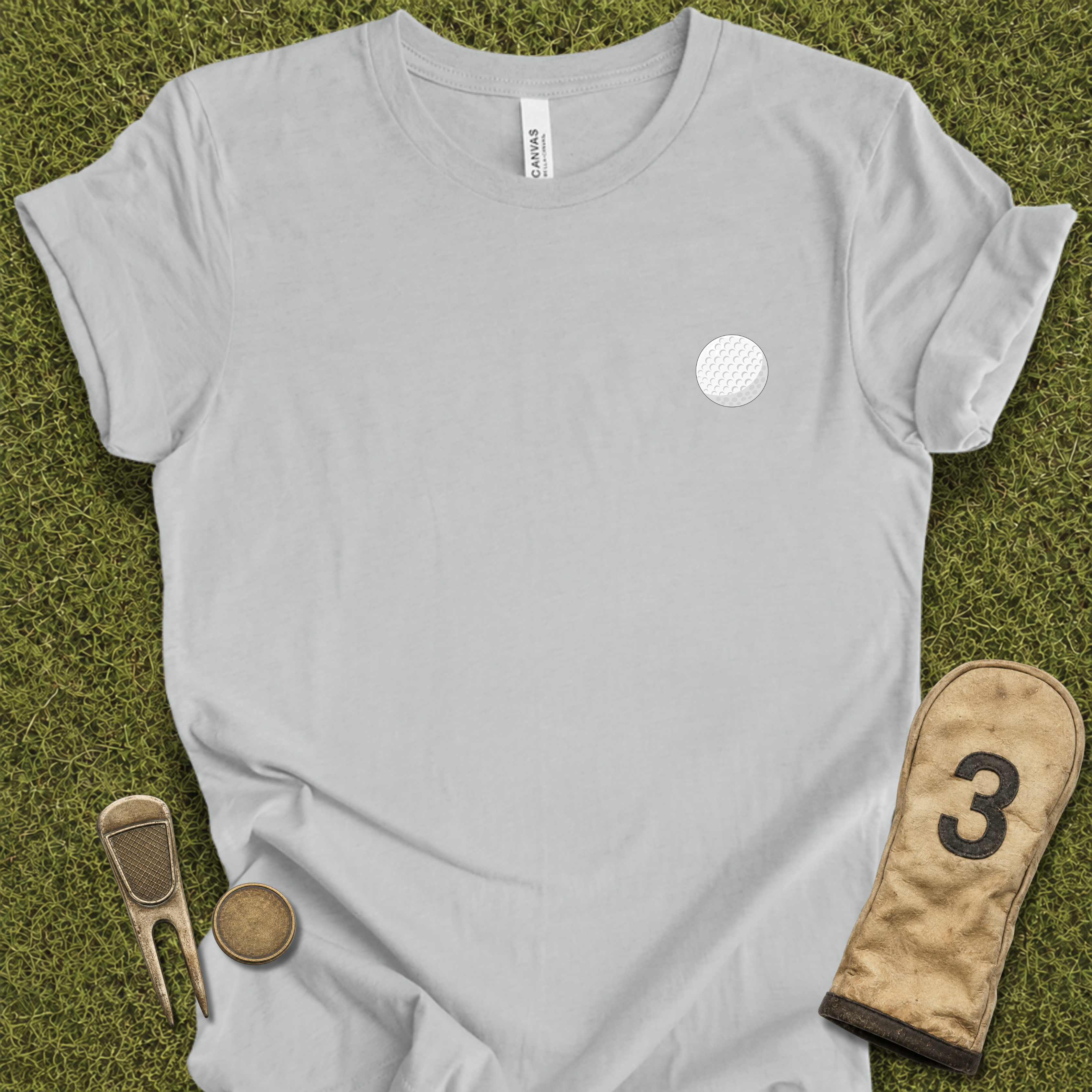 Golf Ball Mini T-Shirt