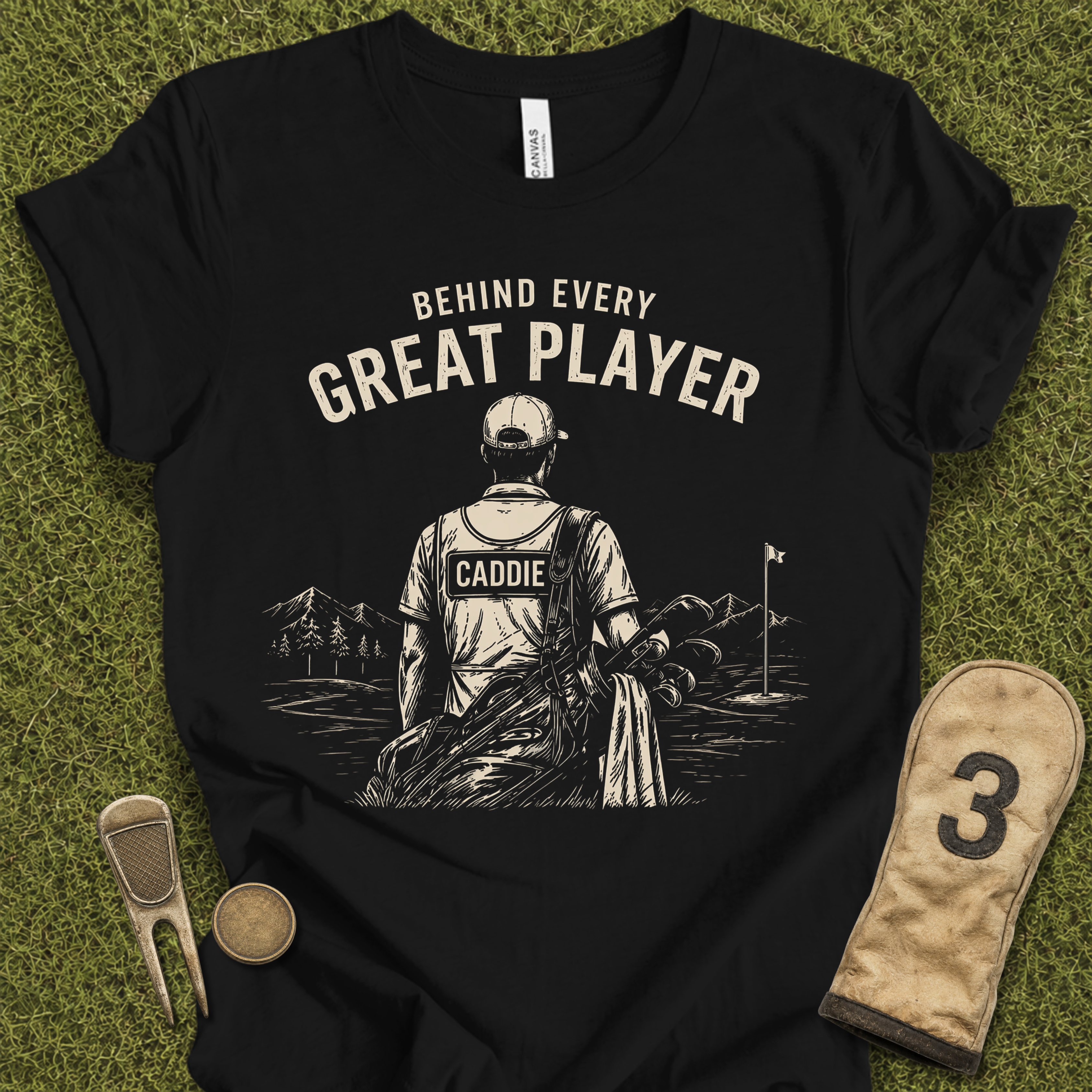 Behind Every Great Player T-Shirt