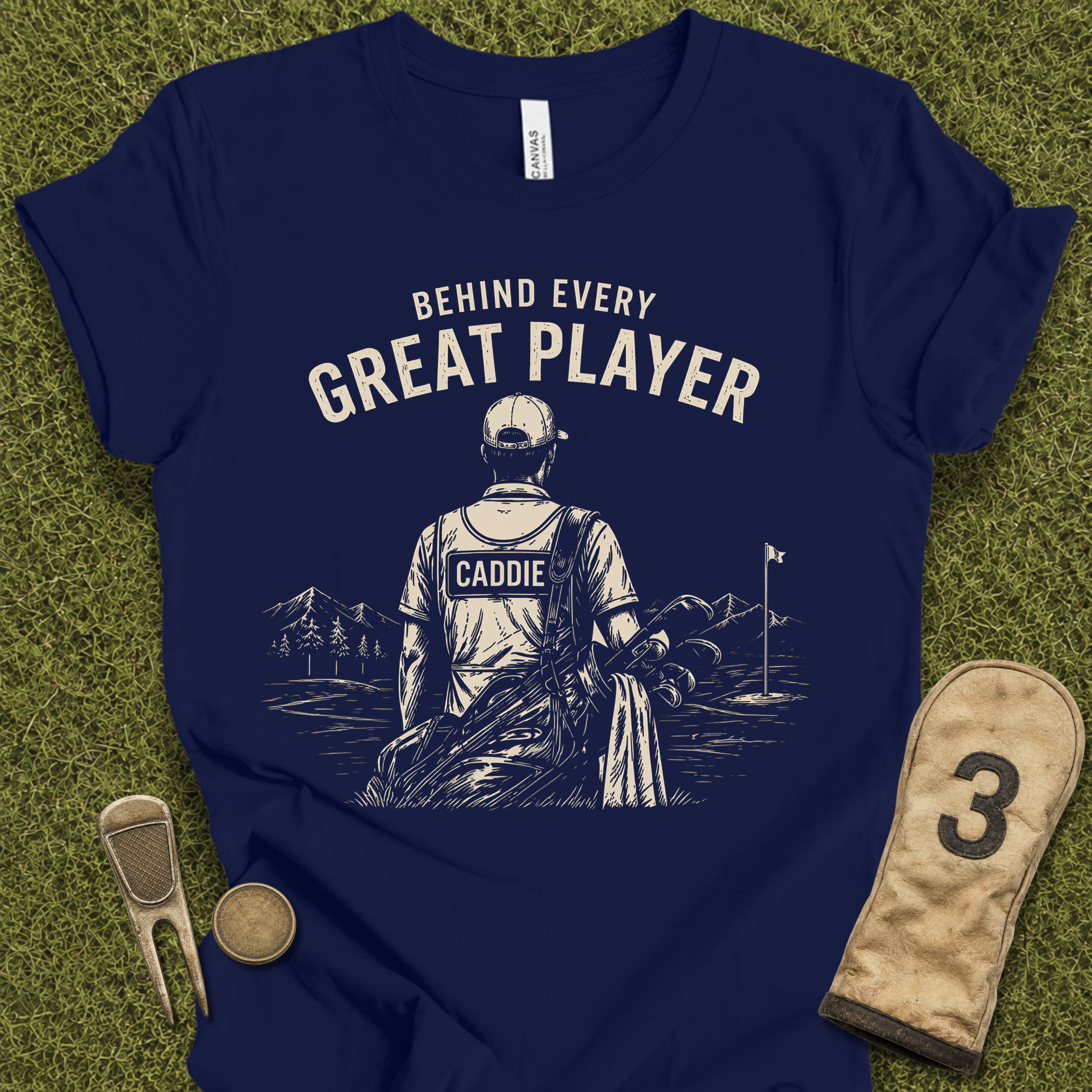 Behind Every Great Player T-Shirt