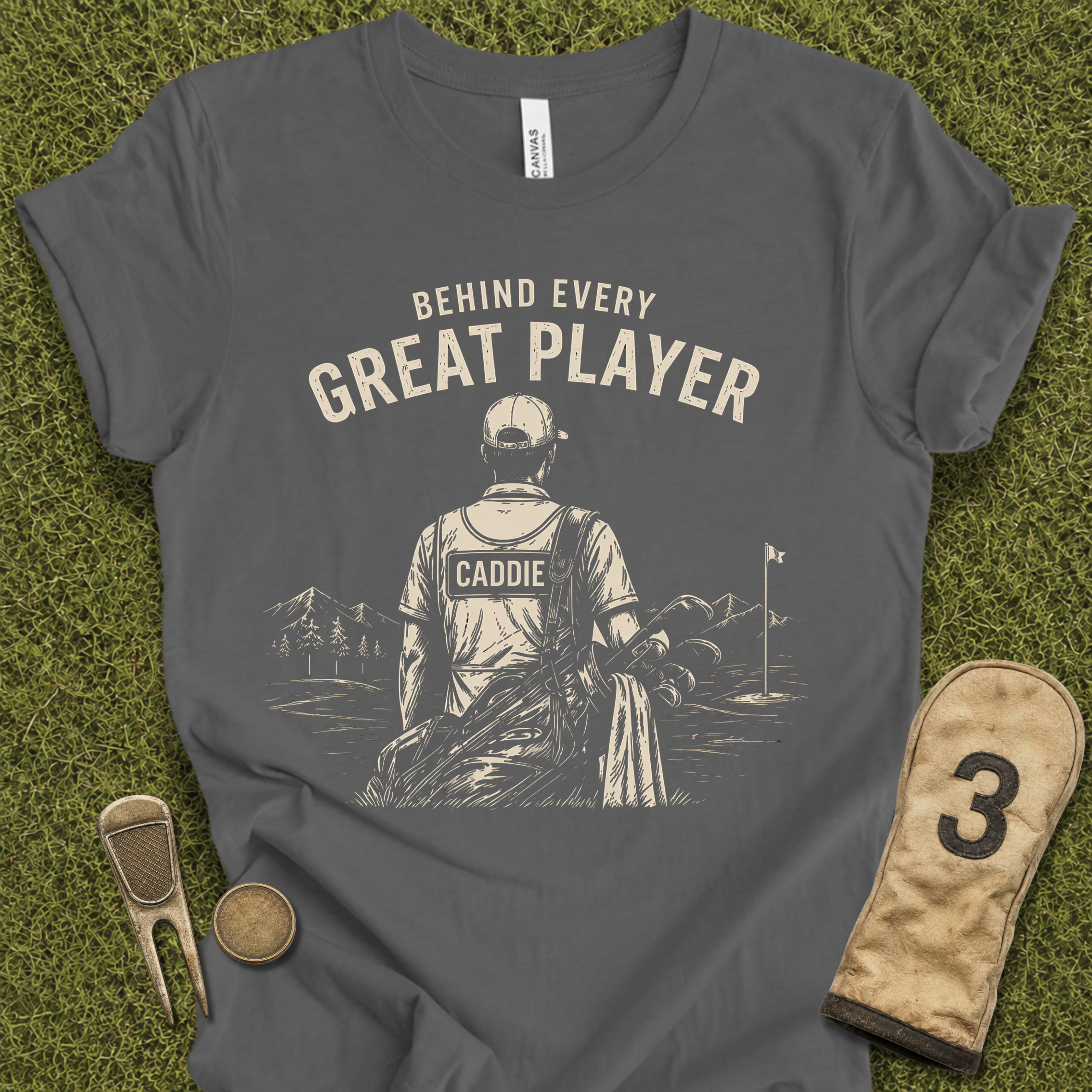 Behind Every Great Player T-Shirt